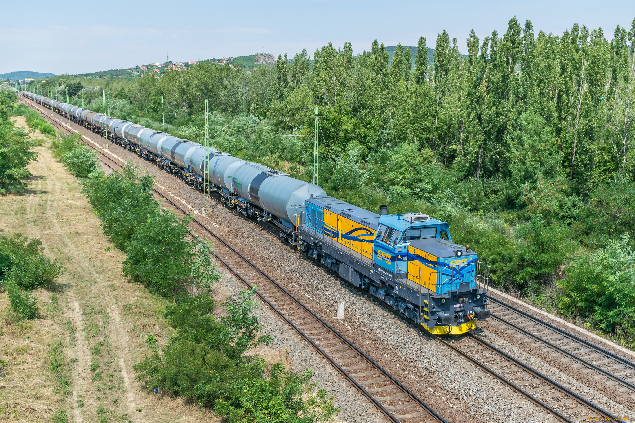 техника, поезда, состав, локомотив