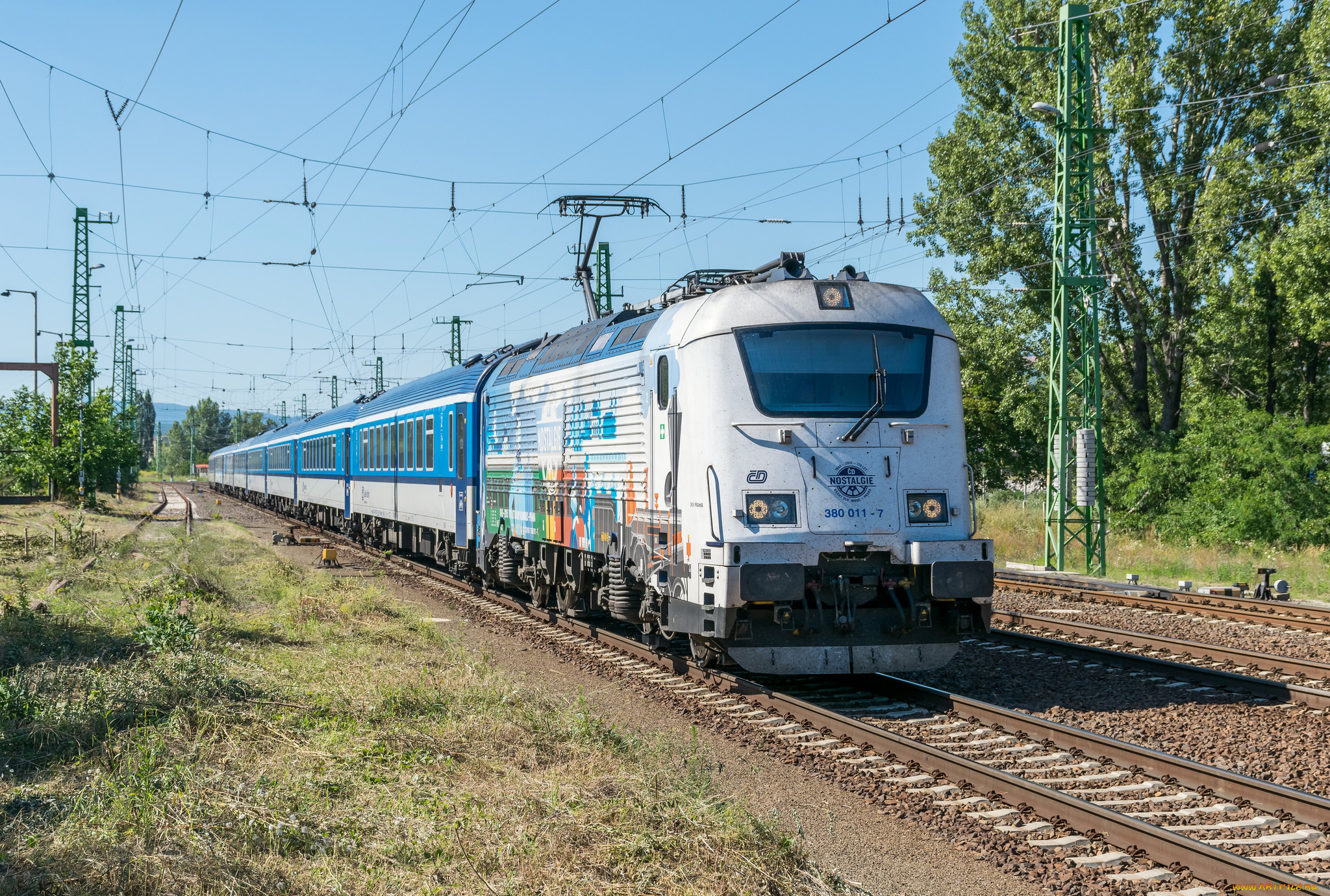 техника, электровозы, состав, локомотив