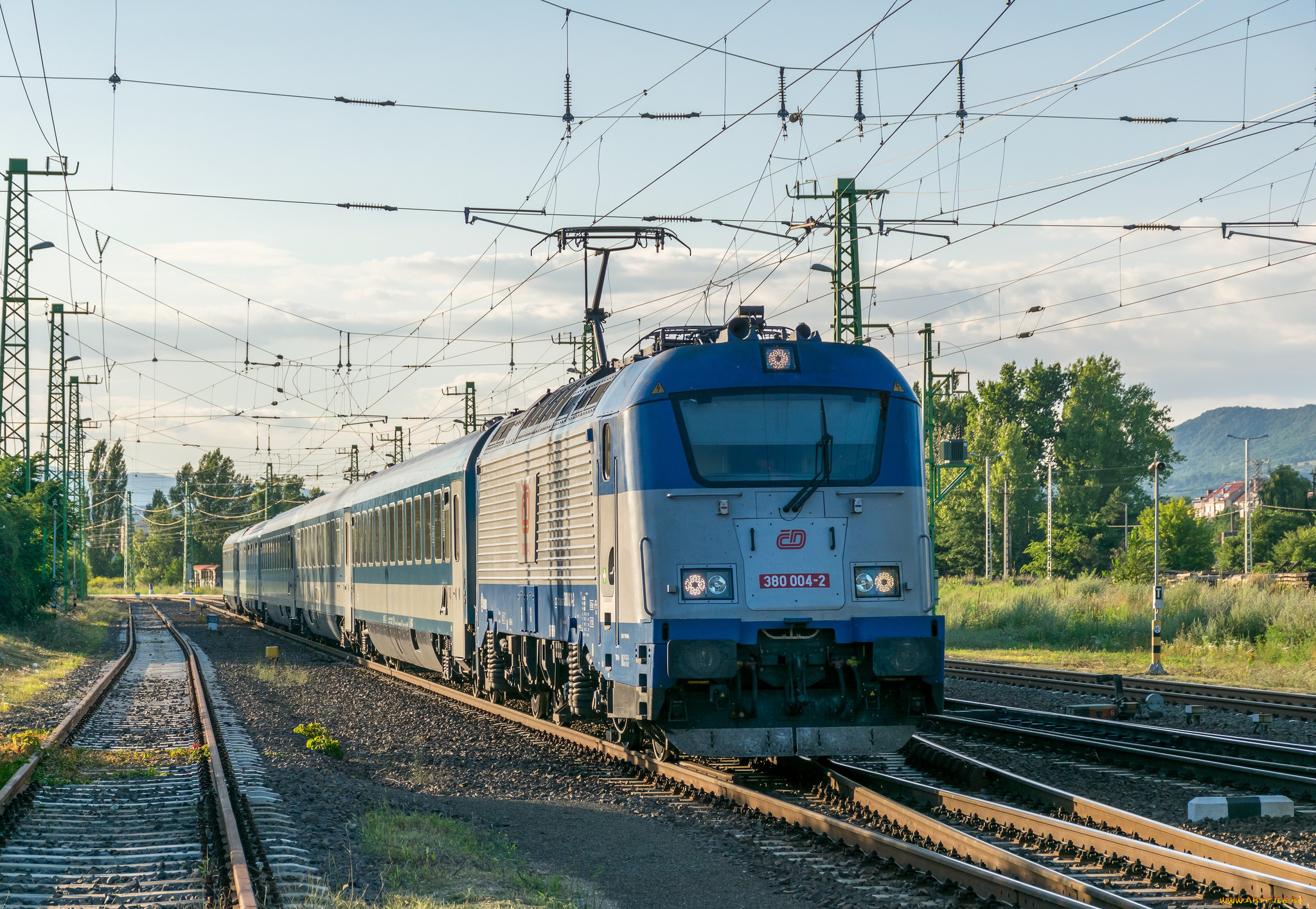 техника, электровозы, состав, локомотив