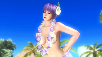 обоя 3д графика, люди , people, фон, взгляд, девушка