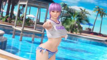 Картинка 3д+графика люди+ people фон взгляд девушка