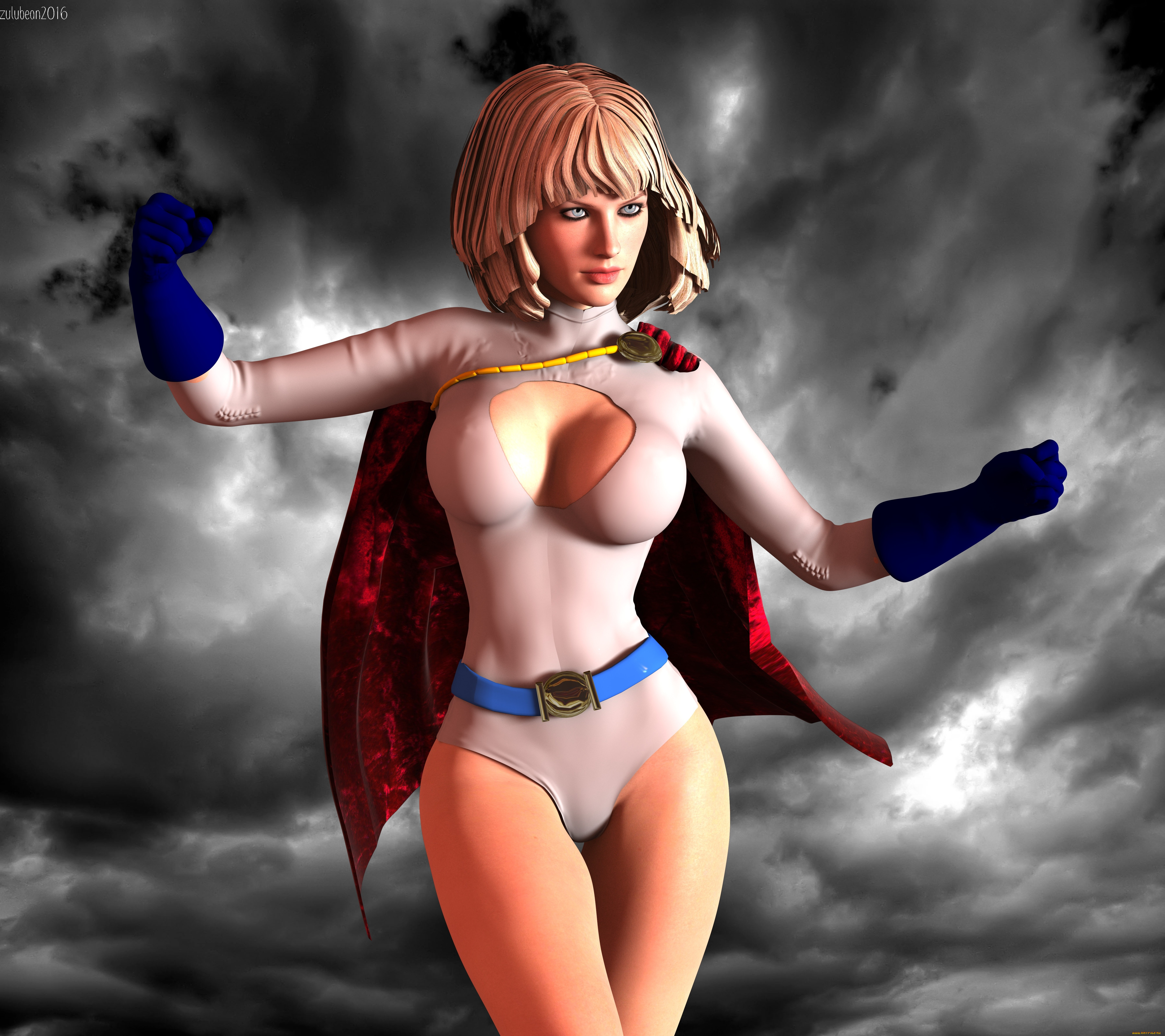 3д, графика, фантазия, , fantasy, фон, взгляд, девушка