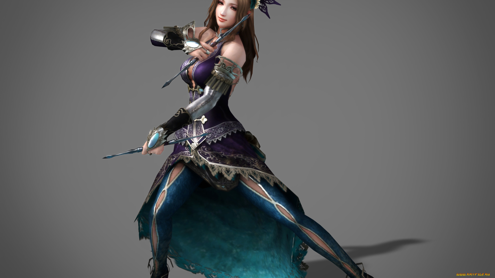 3д, графика, фантазия, , fantasy, фон, взгляд, девушка