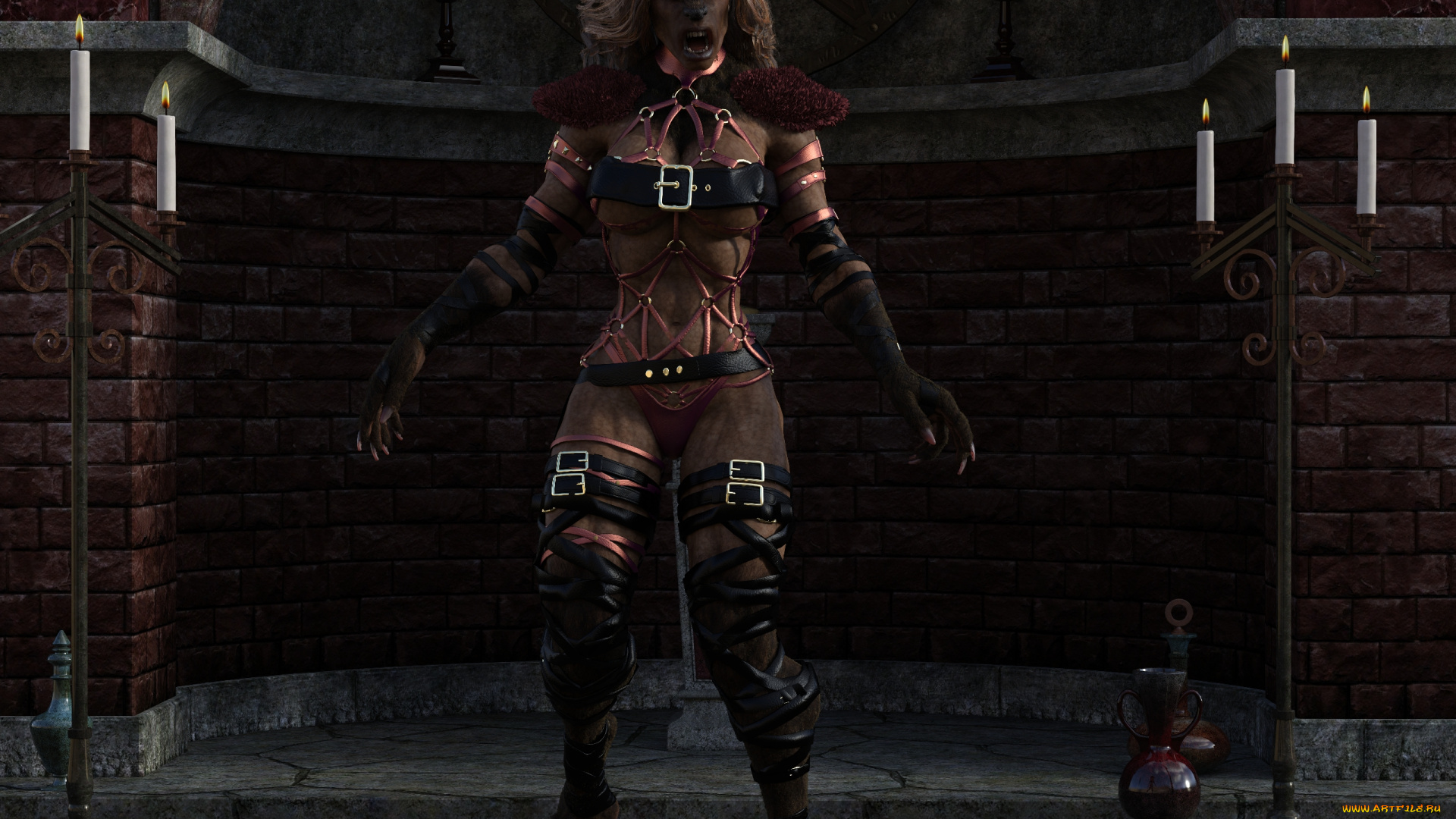 3д, графика, существа, , creatures, существа