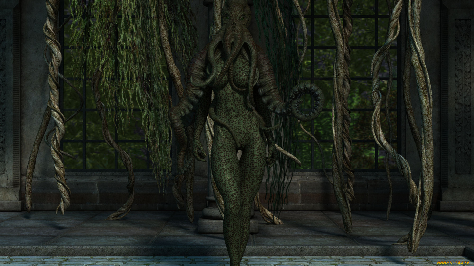 3д, графика, существа, , creatures, существо