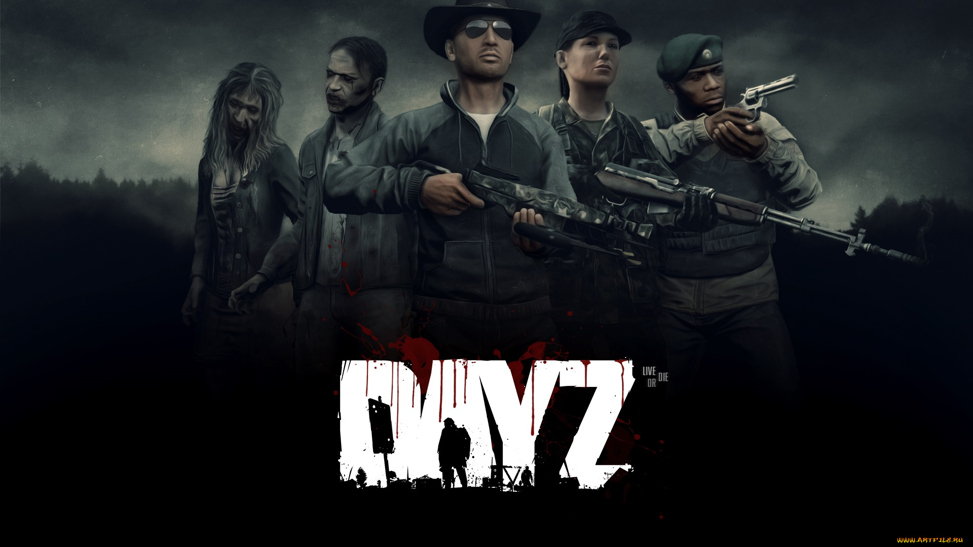 arma, 2, , dayz, mod, видео, игры, dayz, standalone, игра