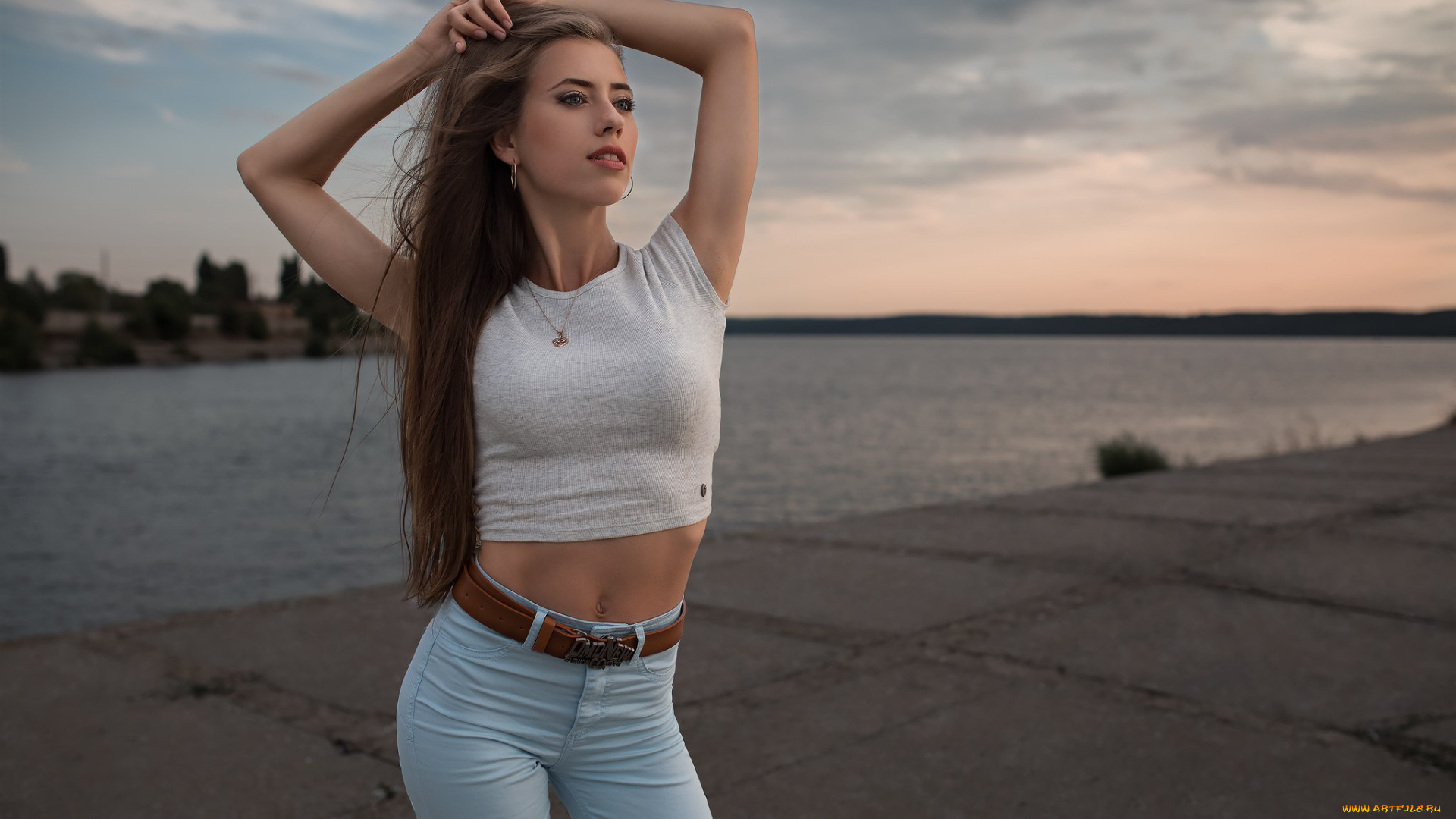 девушка, девушки, -unsort, , брюнетки, темноволосые, модель