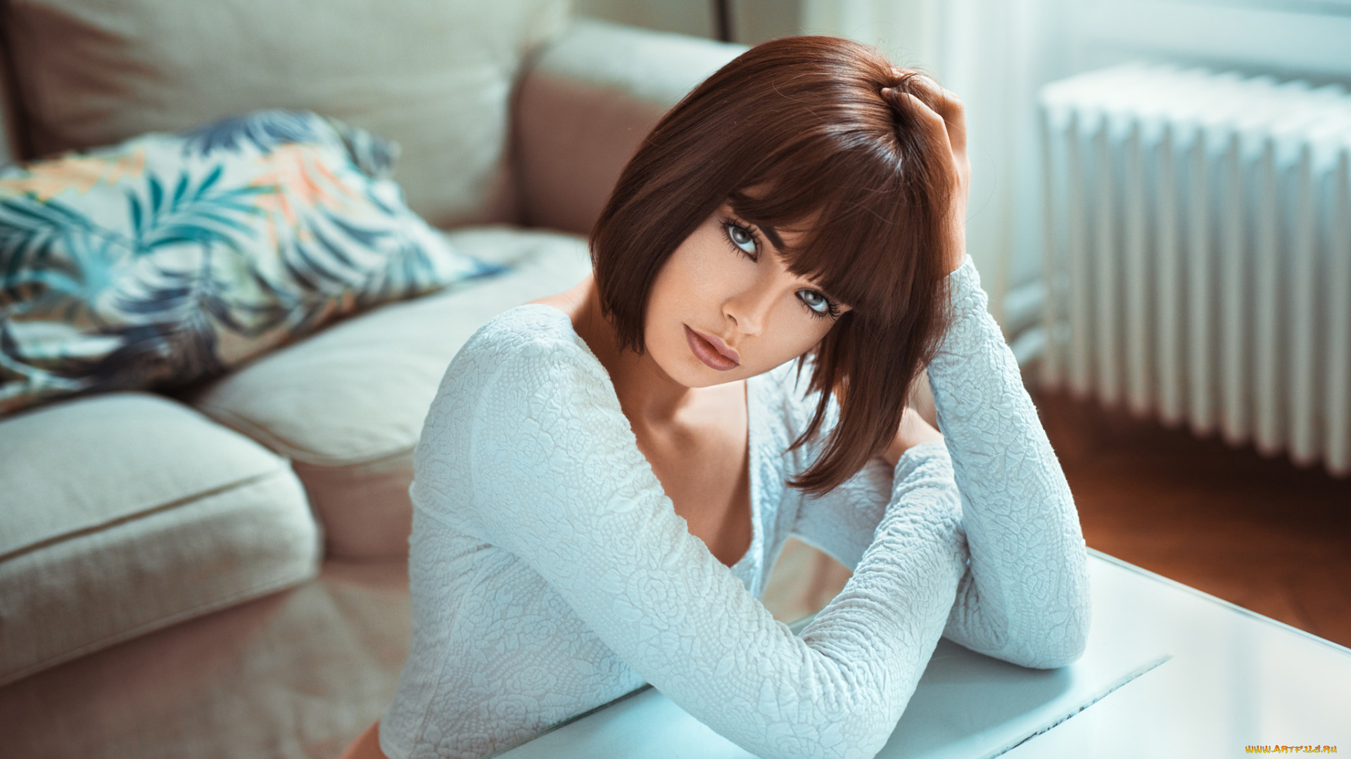 девушка, девушки, marie, grippon, модель