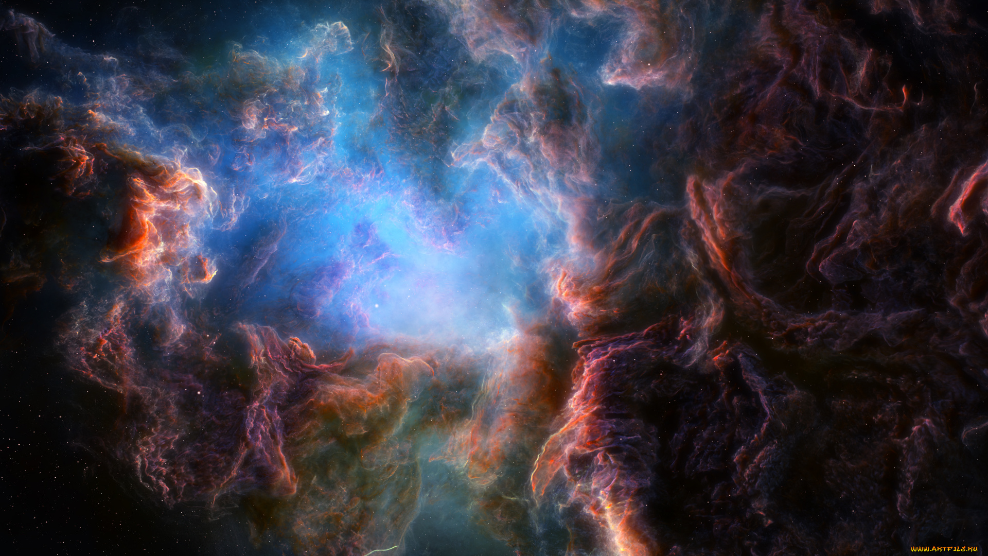 космос, галактики, туманности, звезды, вселенная, туманность