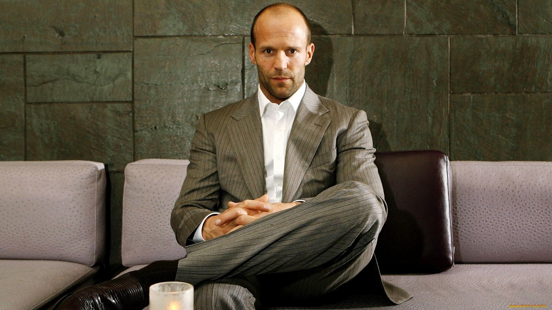 мужчины, jason, statham, поза