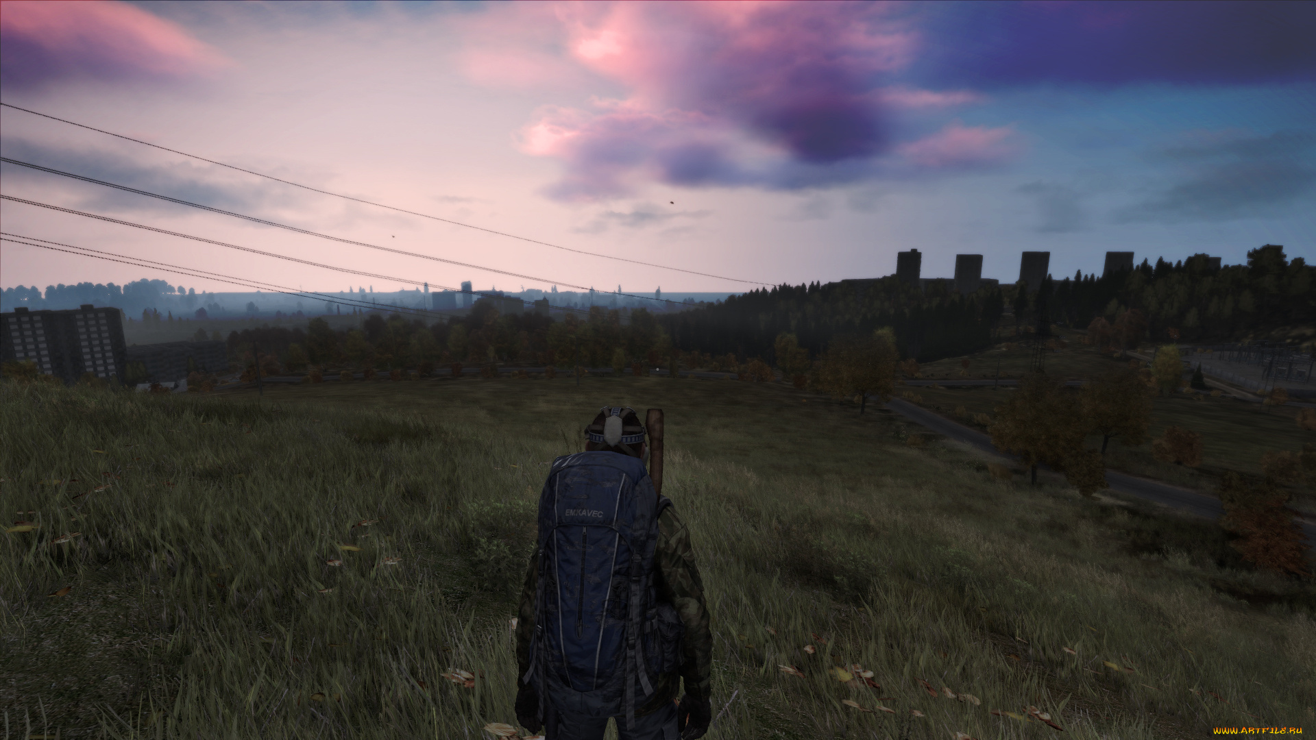 видео, игры, dayz, standalone, игра