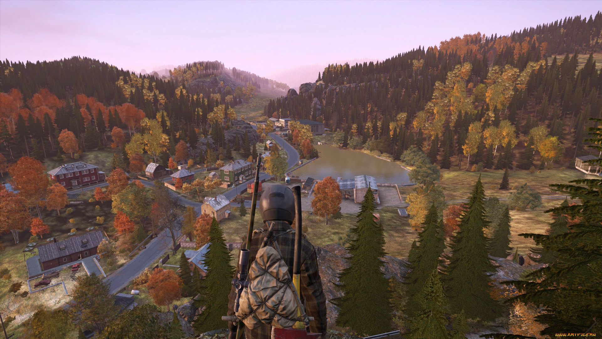 видео, игры, dayz, standalone, игра