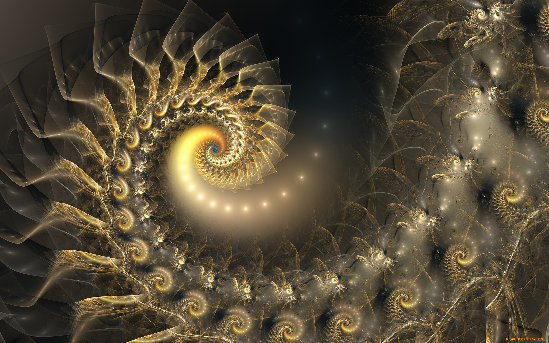 3д, графика, фракталы, , fractal, цвет, фон, узор