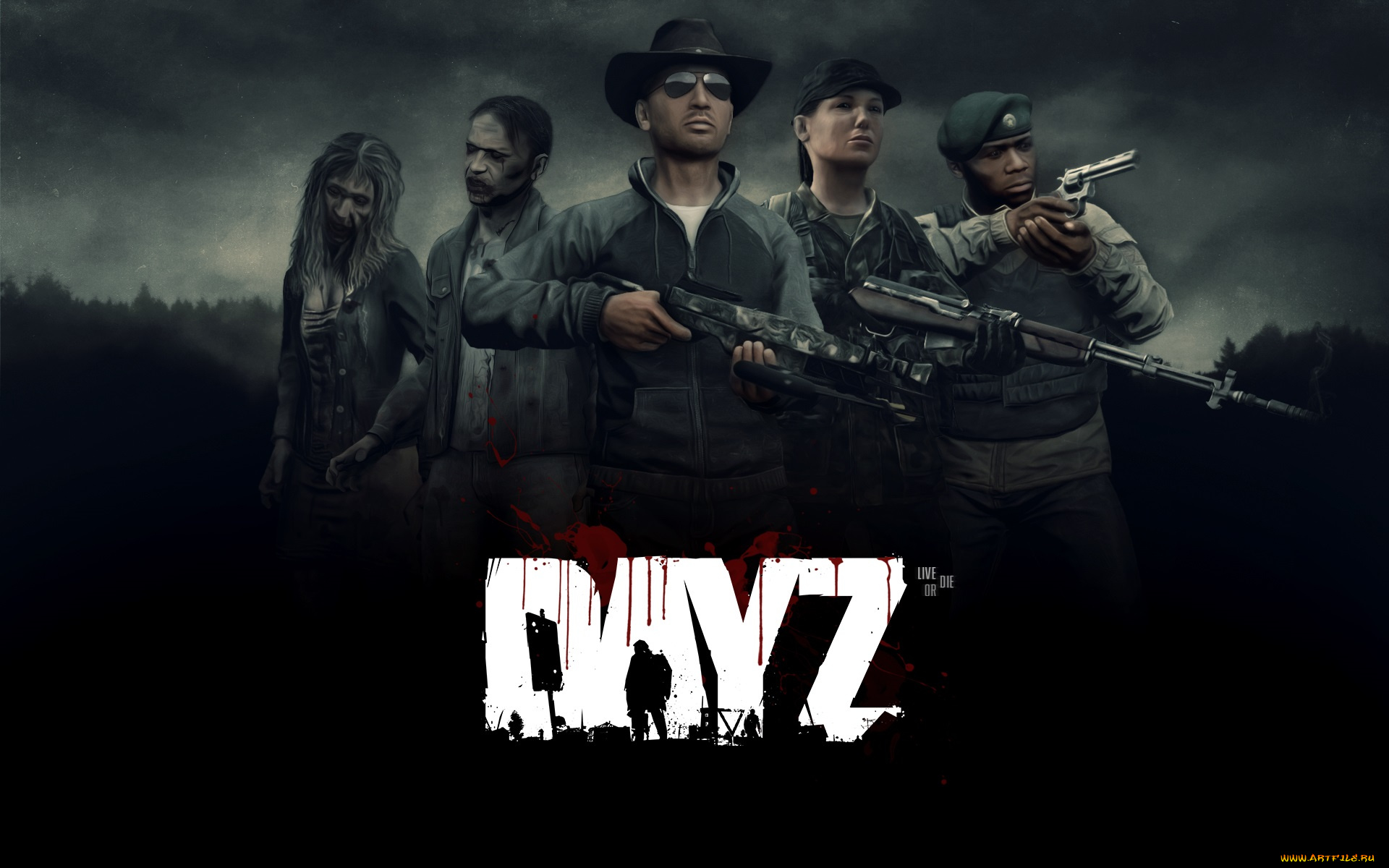 arma, 2, , dayz, mod, видео, игры, dayz, standalone, игра