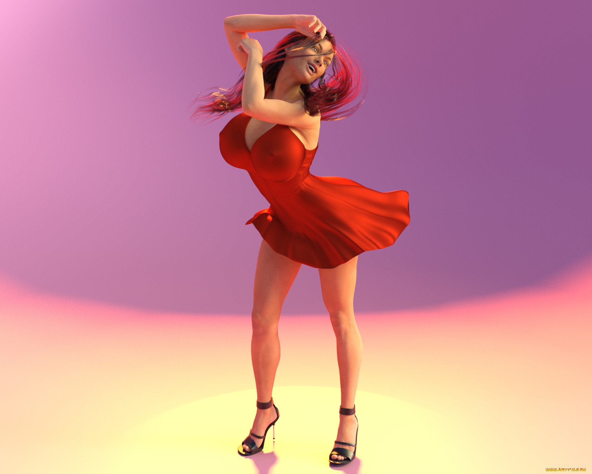 3д, графика, люди, , people, фон, взгляд, девушка