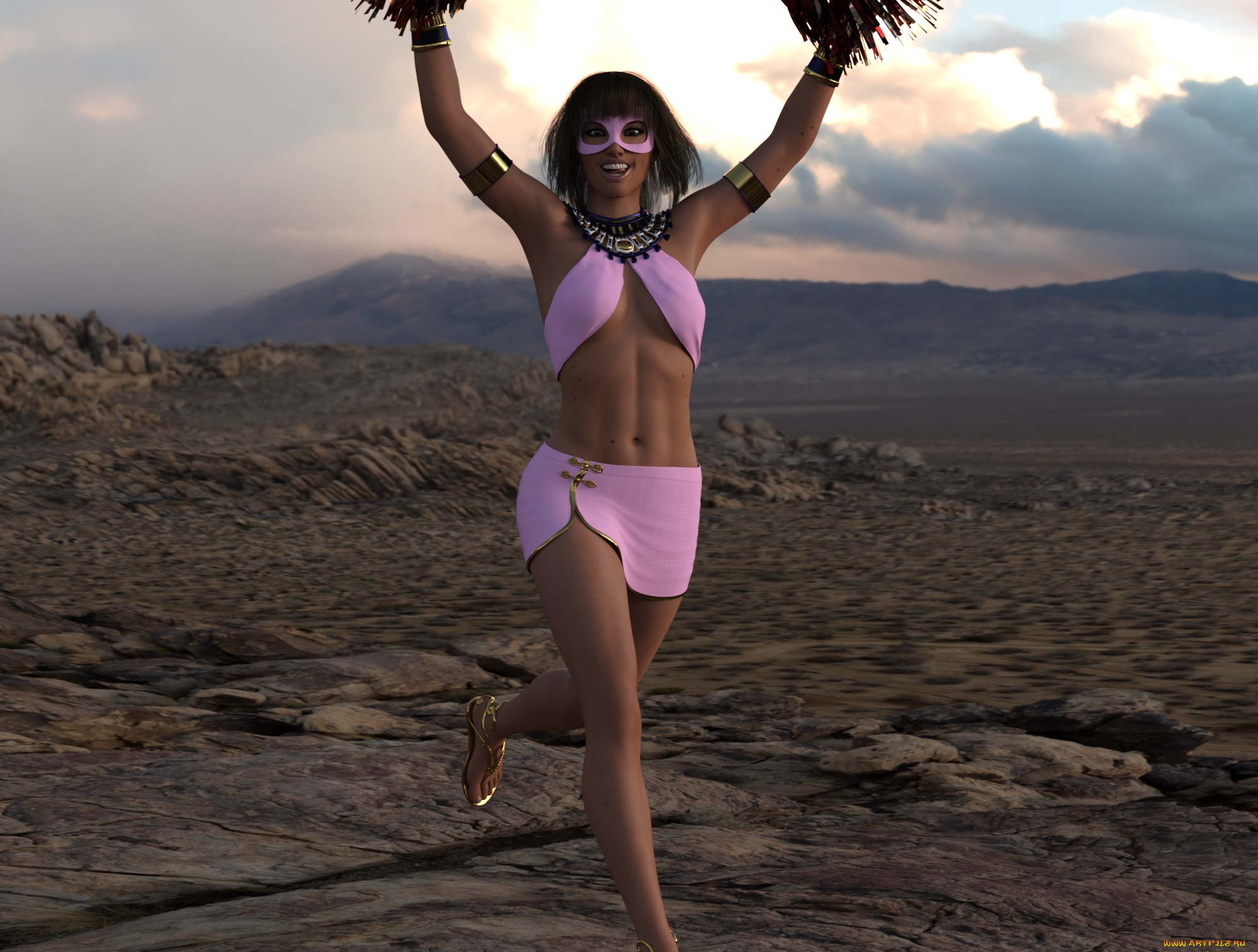 3д, графика, люди, , people, фон, взгляд, девушка