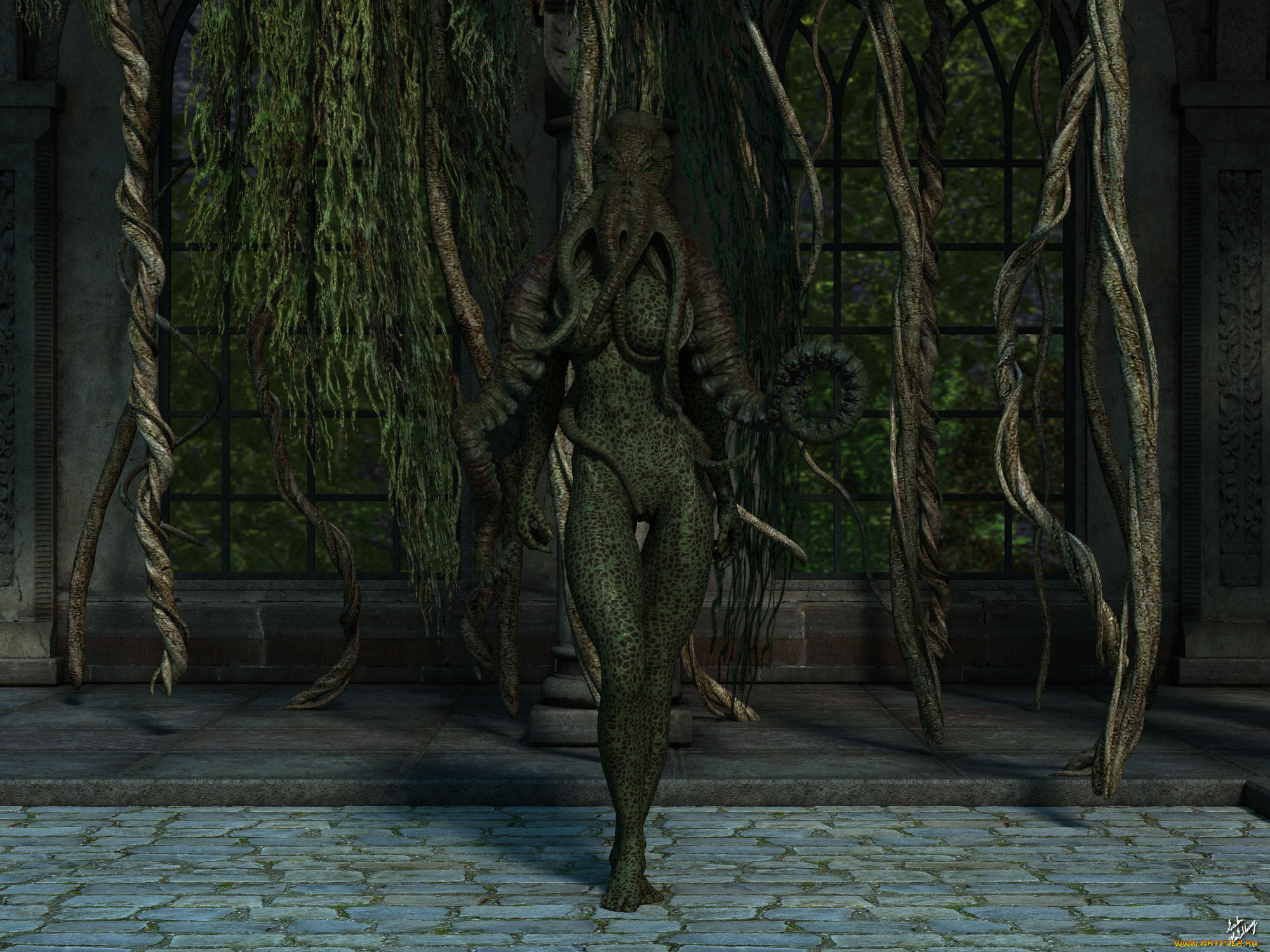 3д, графика, существа, , creatures, существо