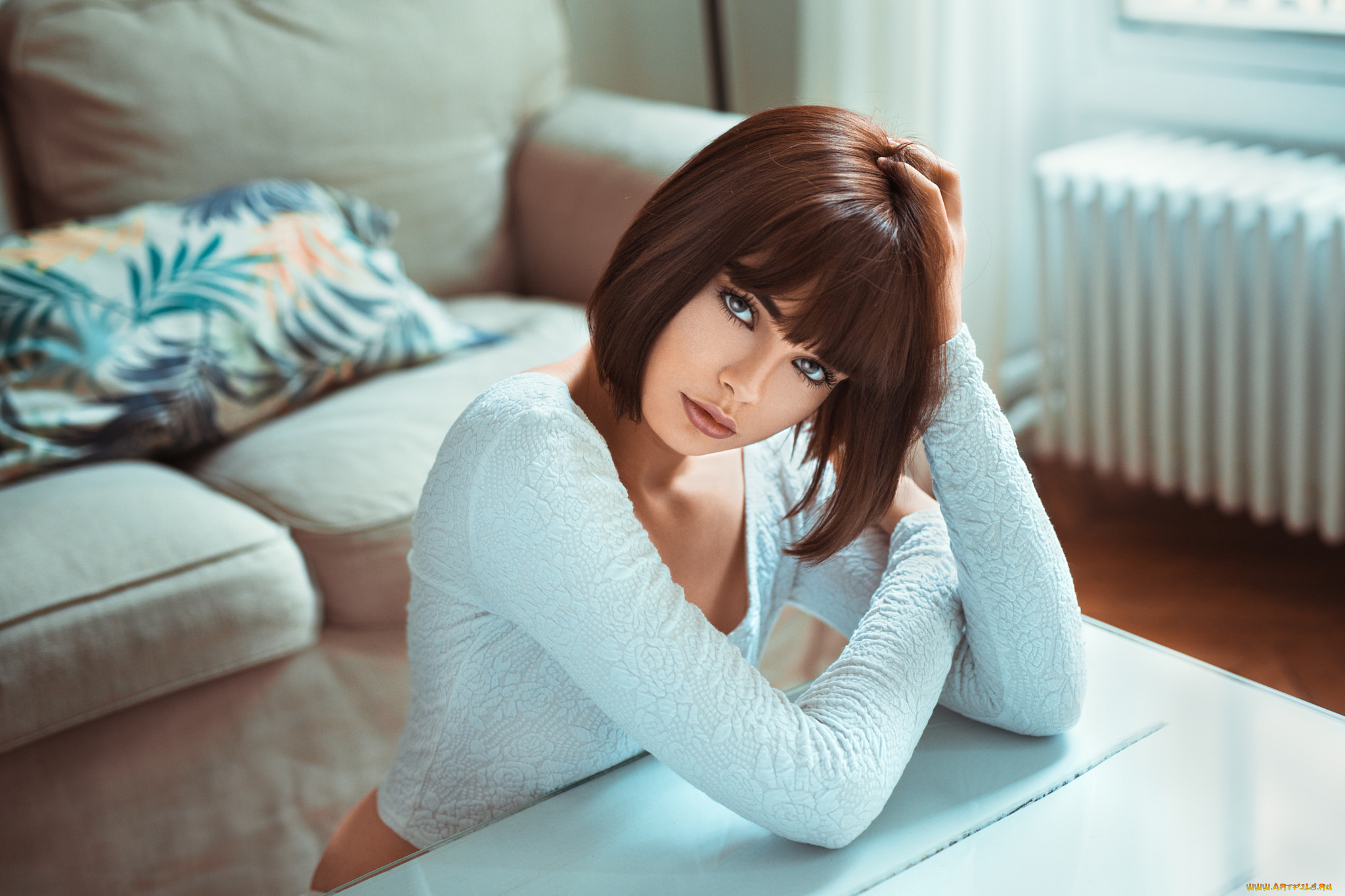 девушка, девушки, marie, grippon, модель