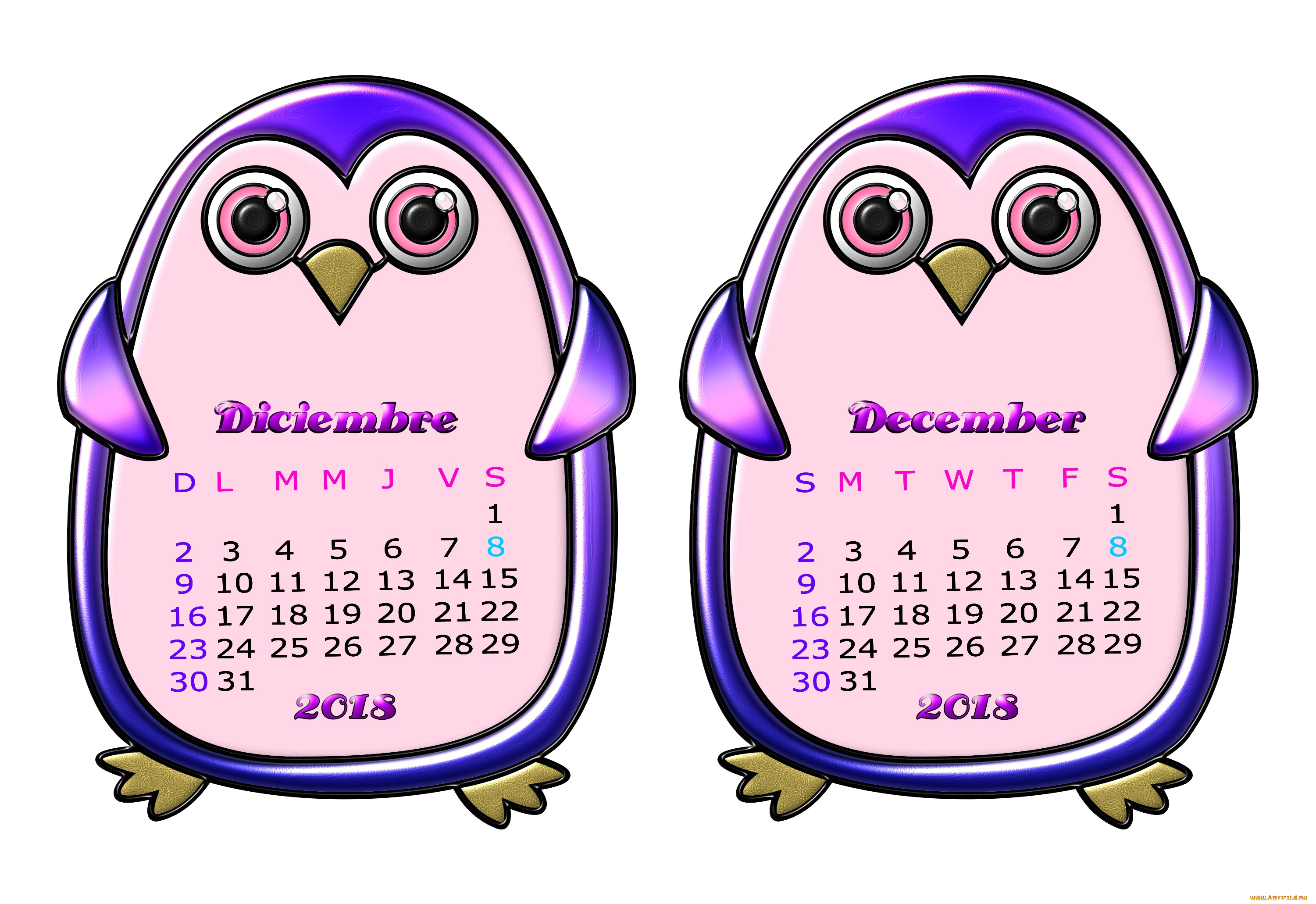 календари, рисованные, , векторная, графика, календарь