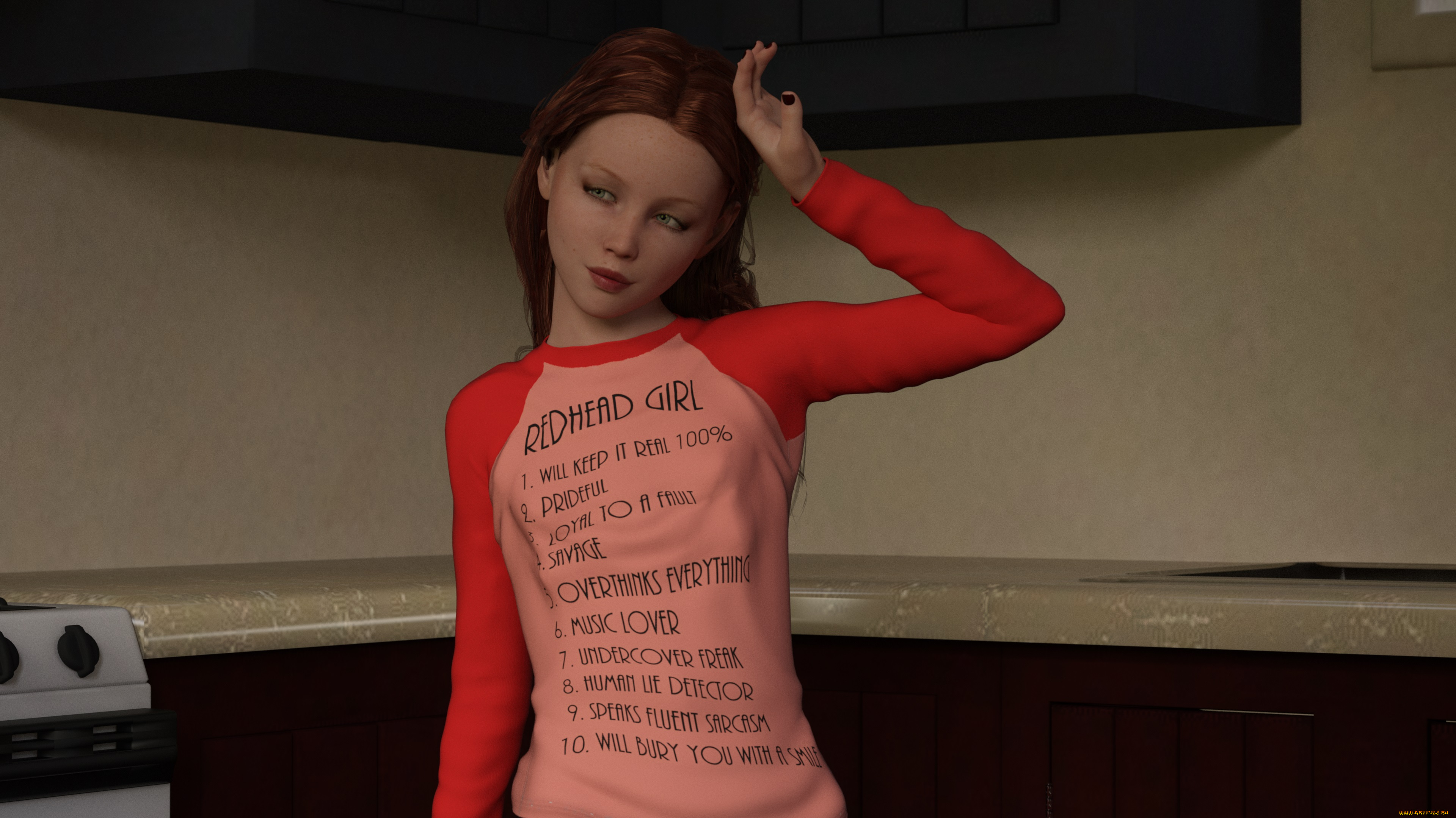 3д, графика, люди, , people, взгляд, девушка, фон