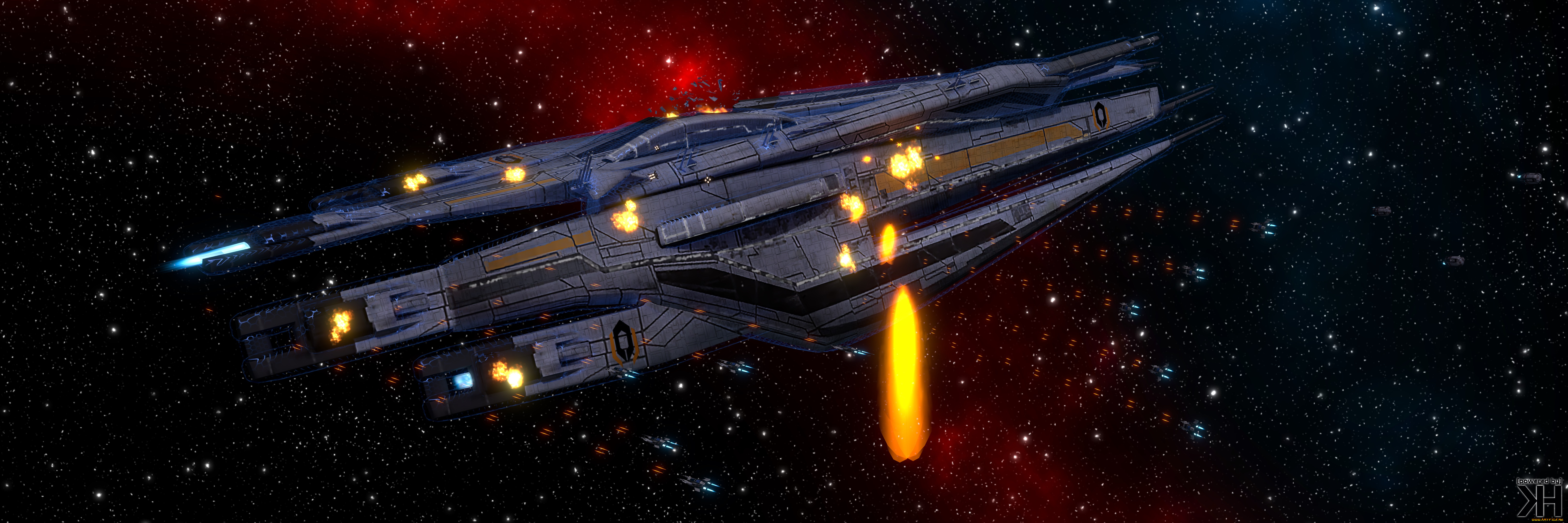 3д, графика, космические, корабли, , звездолеты, , spaceships, , starships, галактики, вселенная, полет, космический, корабль