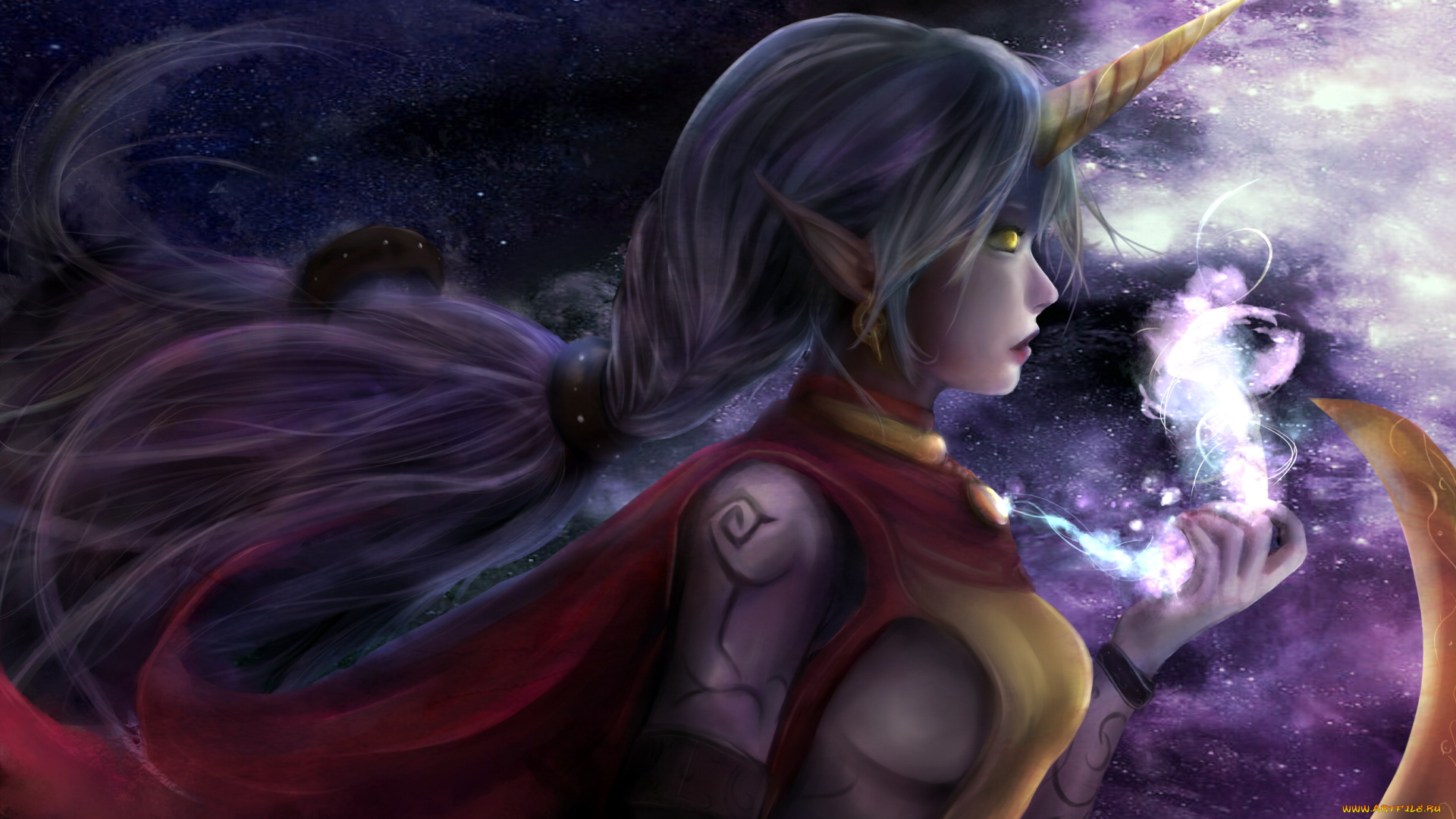 видео, игры, league, of, legends, плащ, сорака, рог, дым