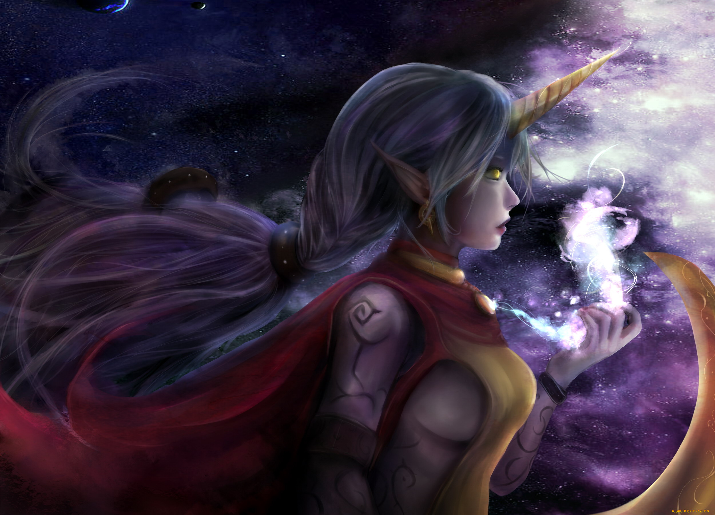 видео, игры, league, of, legends, плащ, сорака, рог, дым