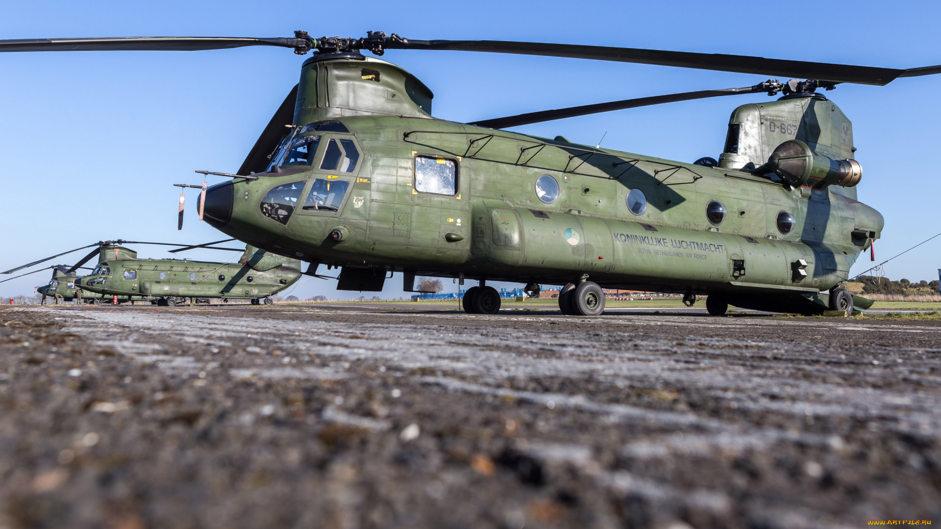 авиация, вертолёты, чинух