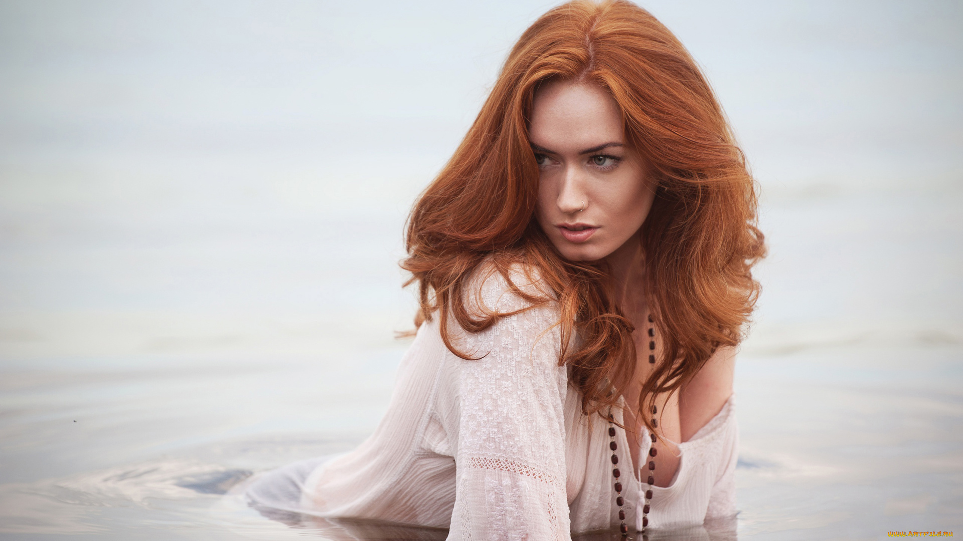 jenny, o`sullivan, девушки, jenny, osullivan, девушка, модель, красотка, рыжеволосая, поза, сексуальная, взгляд, причёска, актриса