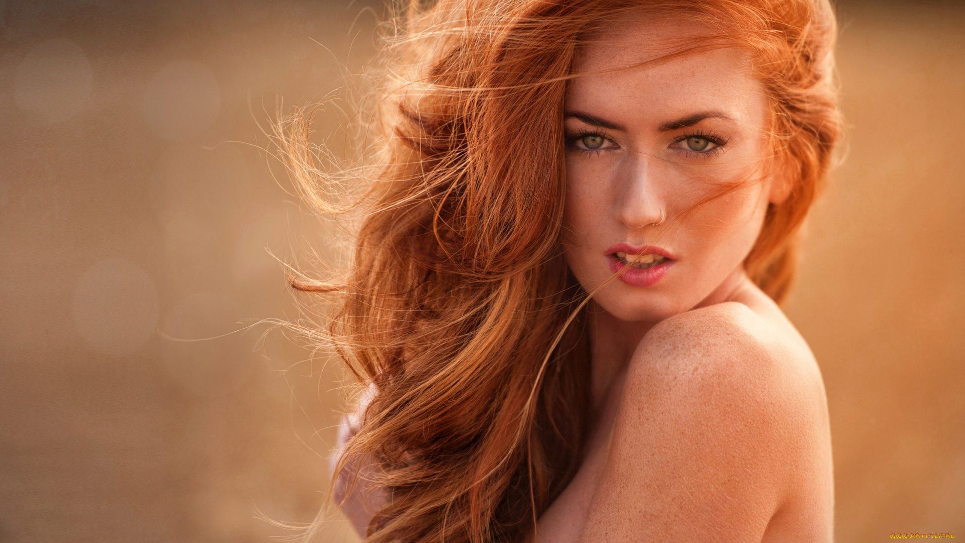 jenny, o`sullivan, девушки, jenny, osullivan, девушка, модель, красотка, рыжеволосая, поза, сексуальная, взгляд, причёска, актриса