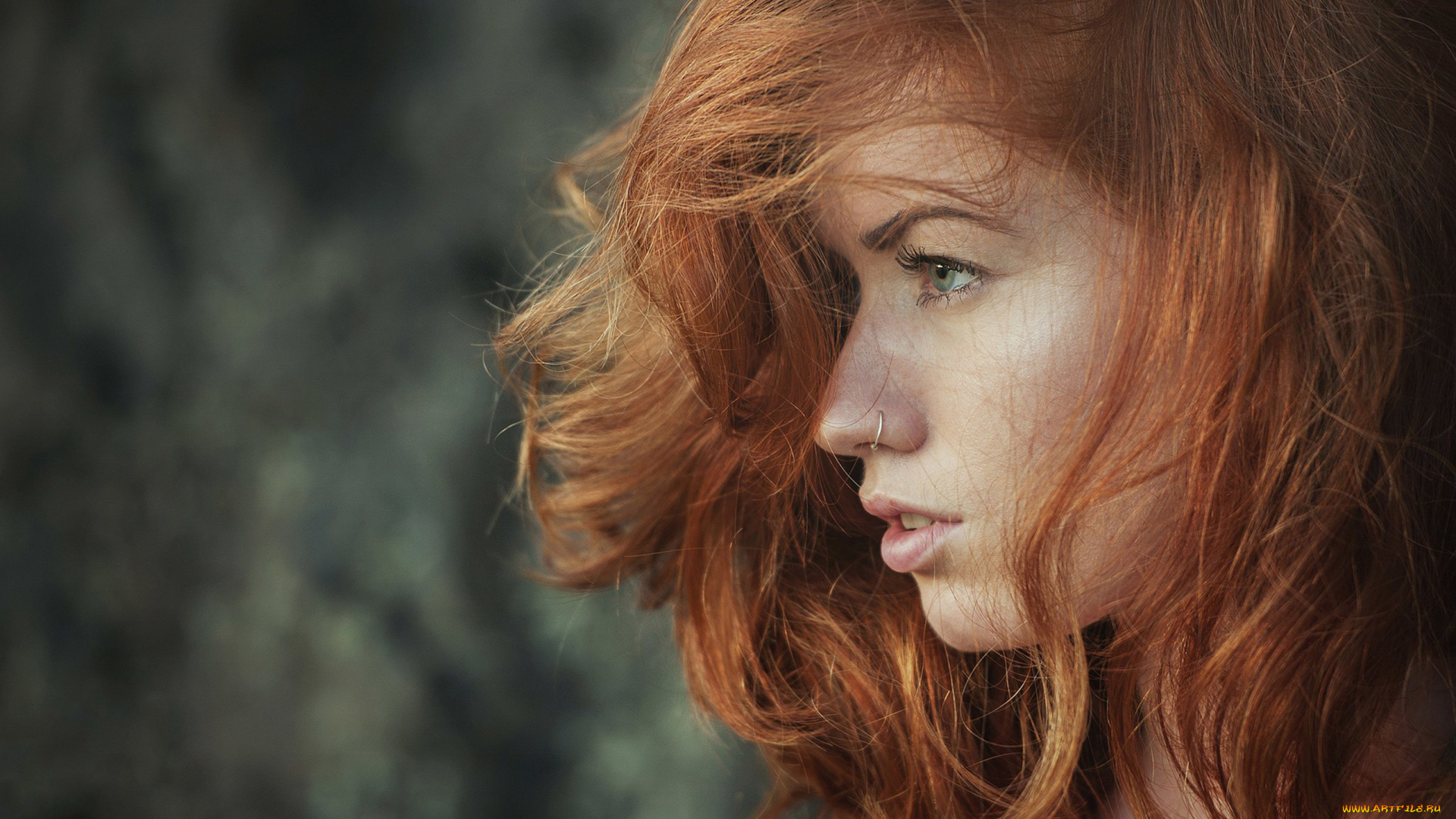 jenny, o`sullivan, девушки, jenny, osullivan, девушка, модель, красотка, рыжеволосая, поза, сексуальная, взгляд, причёска, актриса