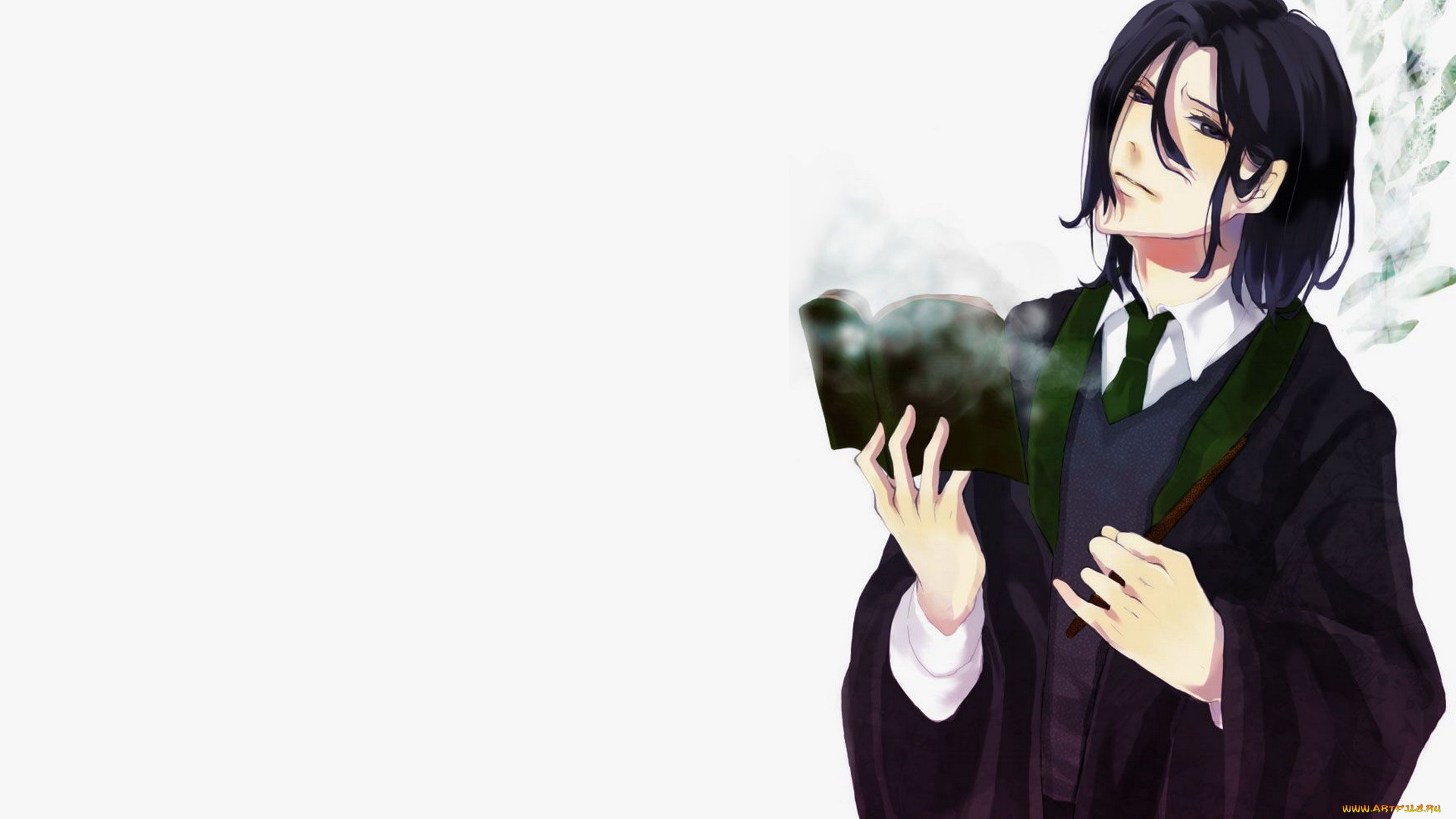 рисованное, кино, , мультфильмы, северус, снейп, книга, мантия