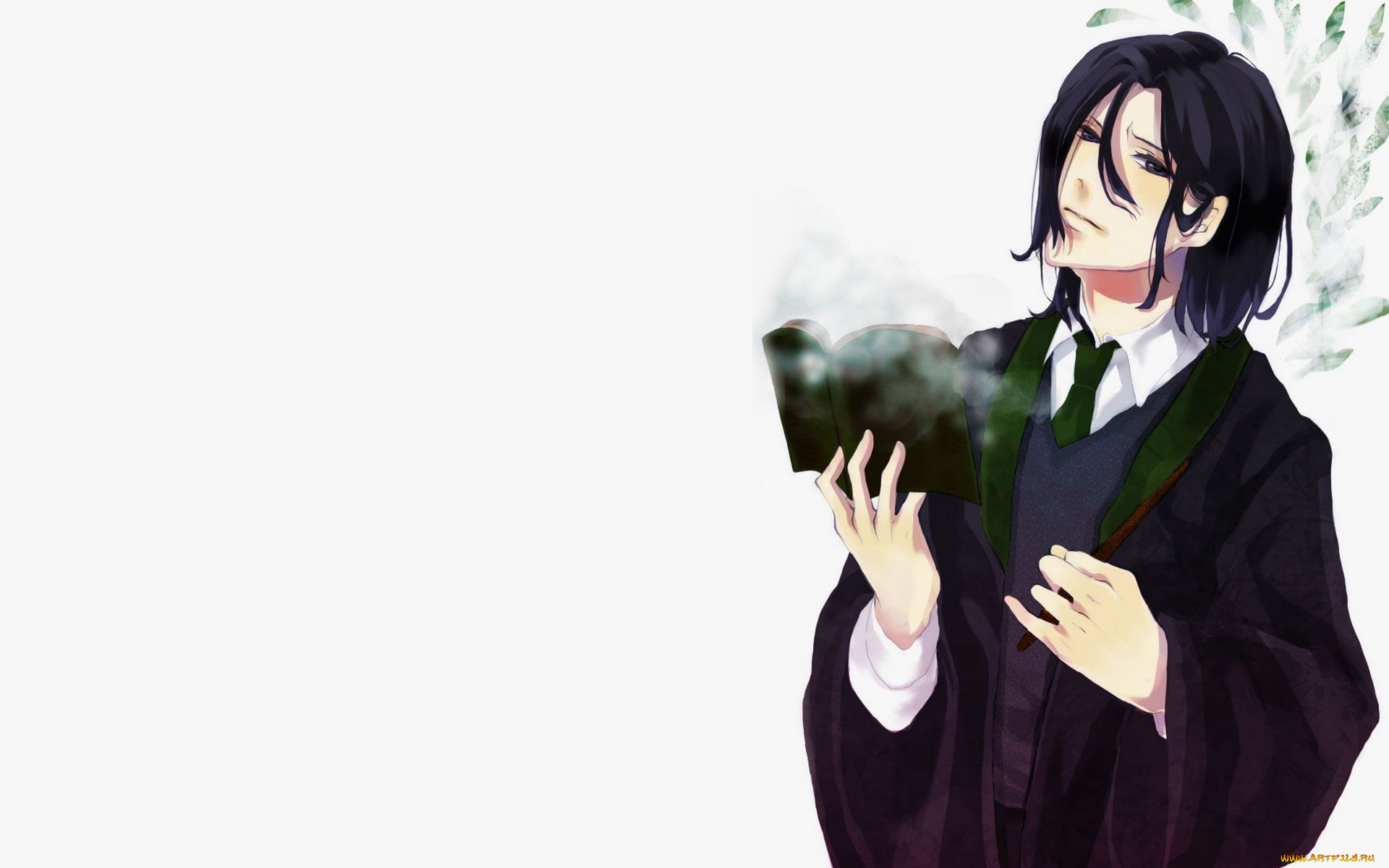 рисованное, кино, , мультфильмы, северус, снейп, книга, мантия