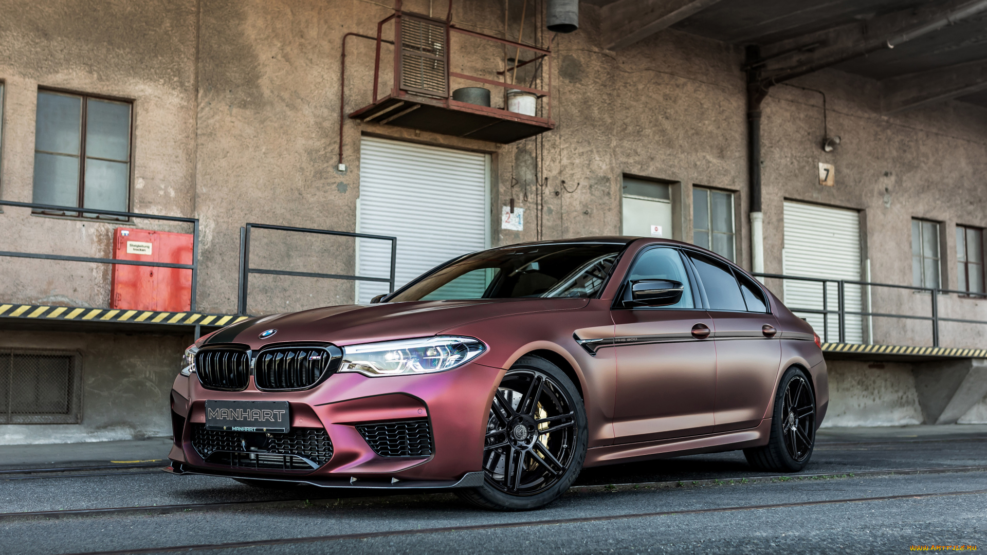 автомобили, bmw, manhart