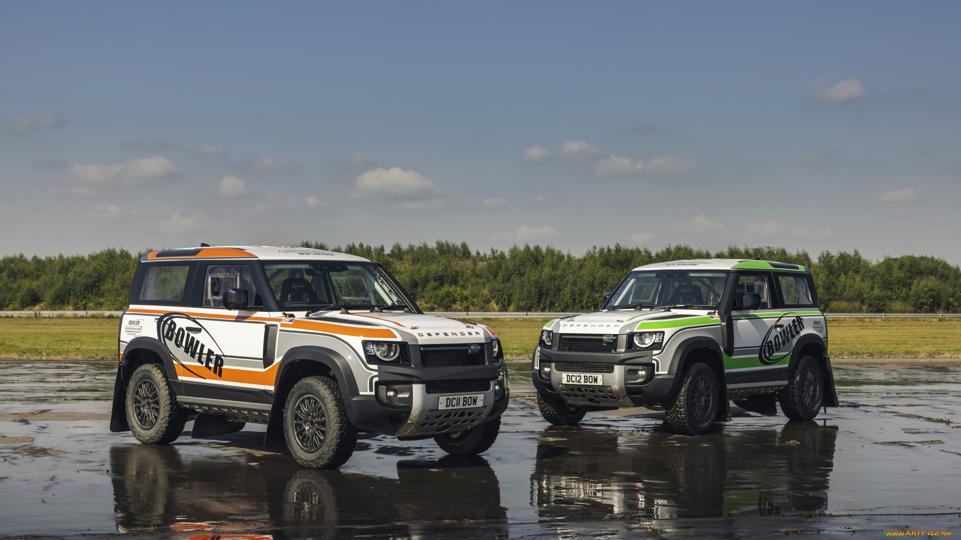 автомобили, land-rover, bowler, defender