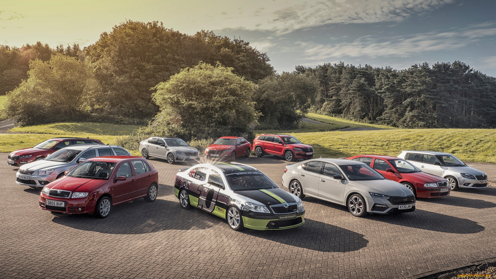 автомобили, skoda