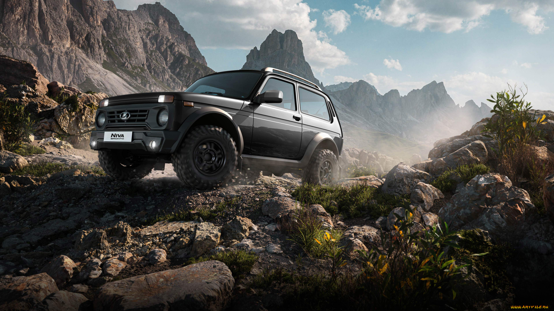 автомобили, ваз, niva