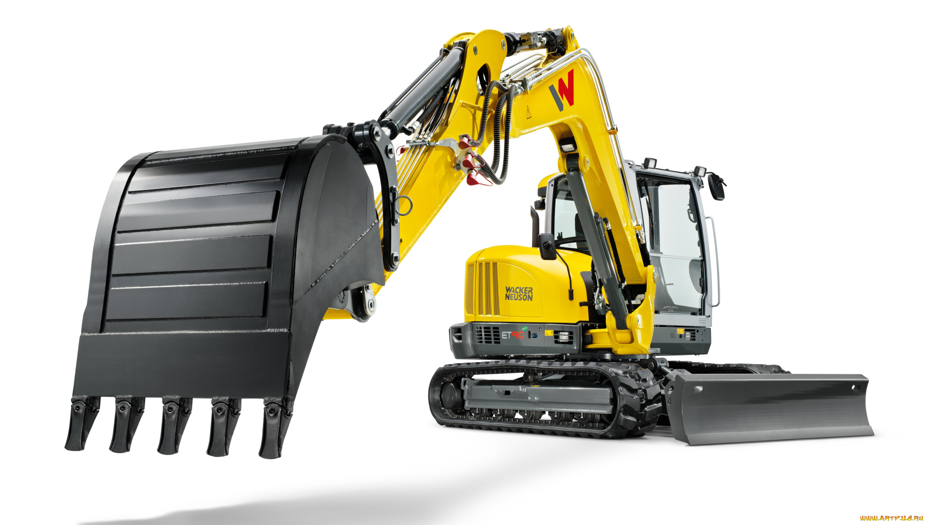 техника, экскаваторы, wacker