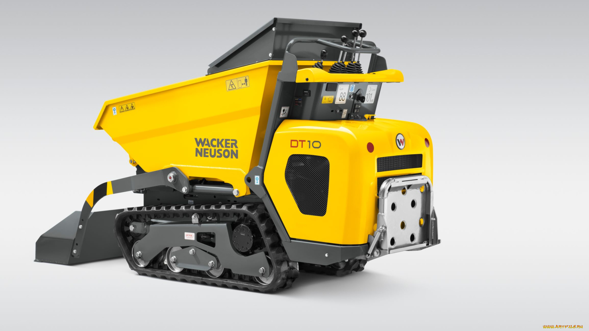 техника, строительная, техника, wacker