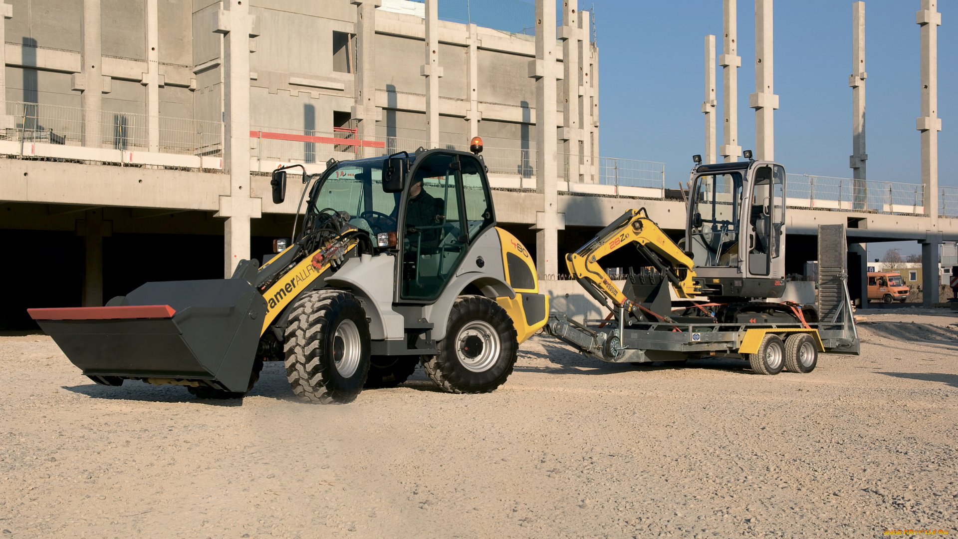 техника, тракторы, kramer