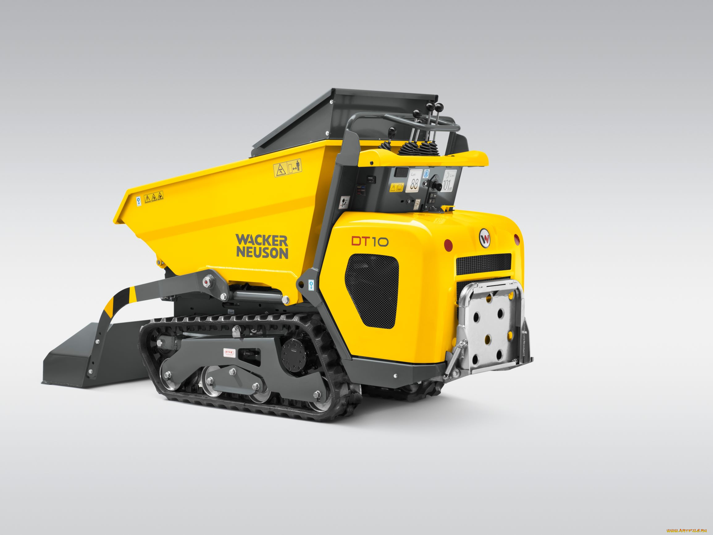 техника, строительная, техника, wacker