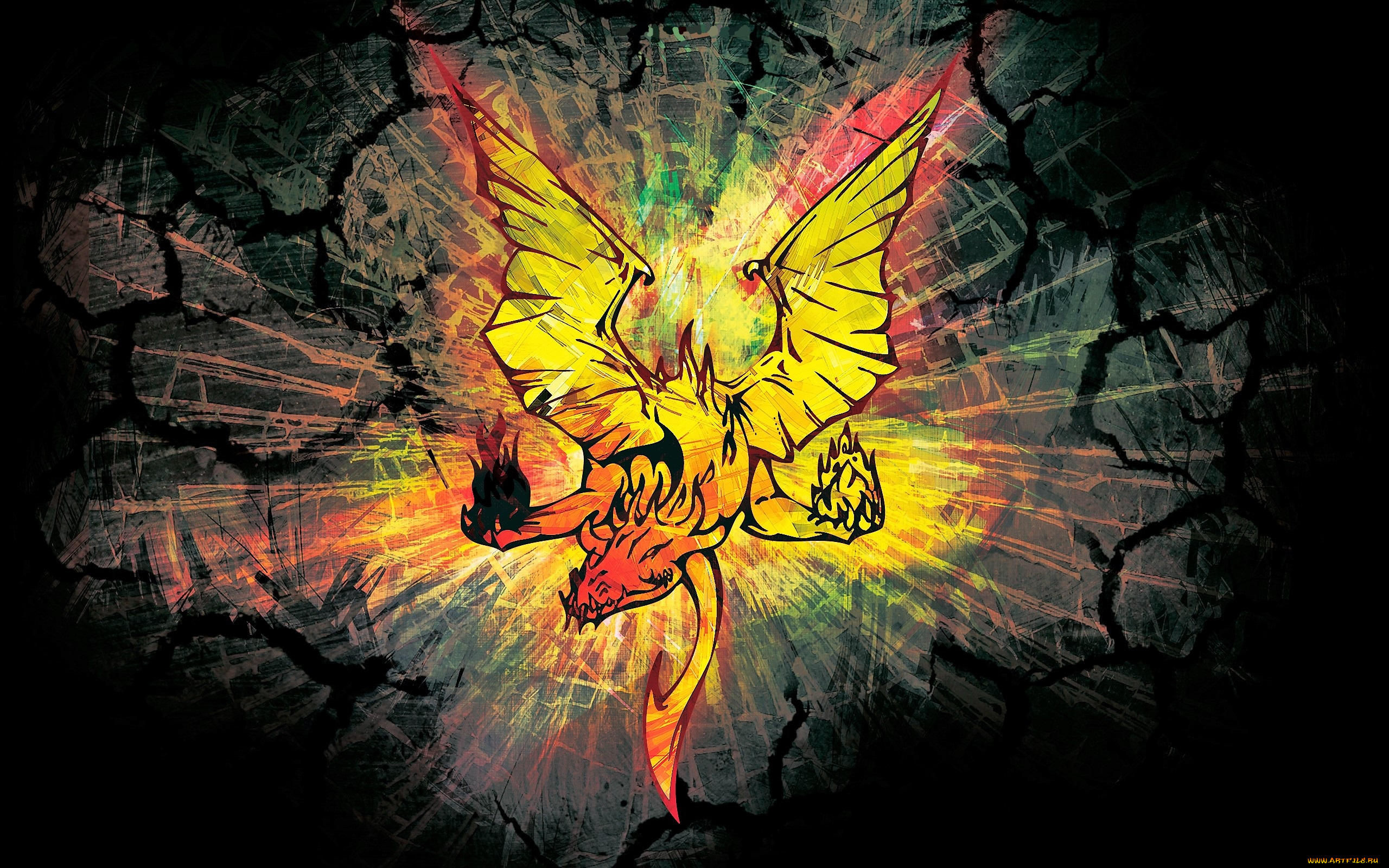 фэнтези, драконы, дракон, магия