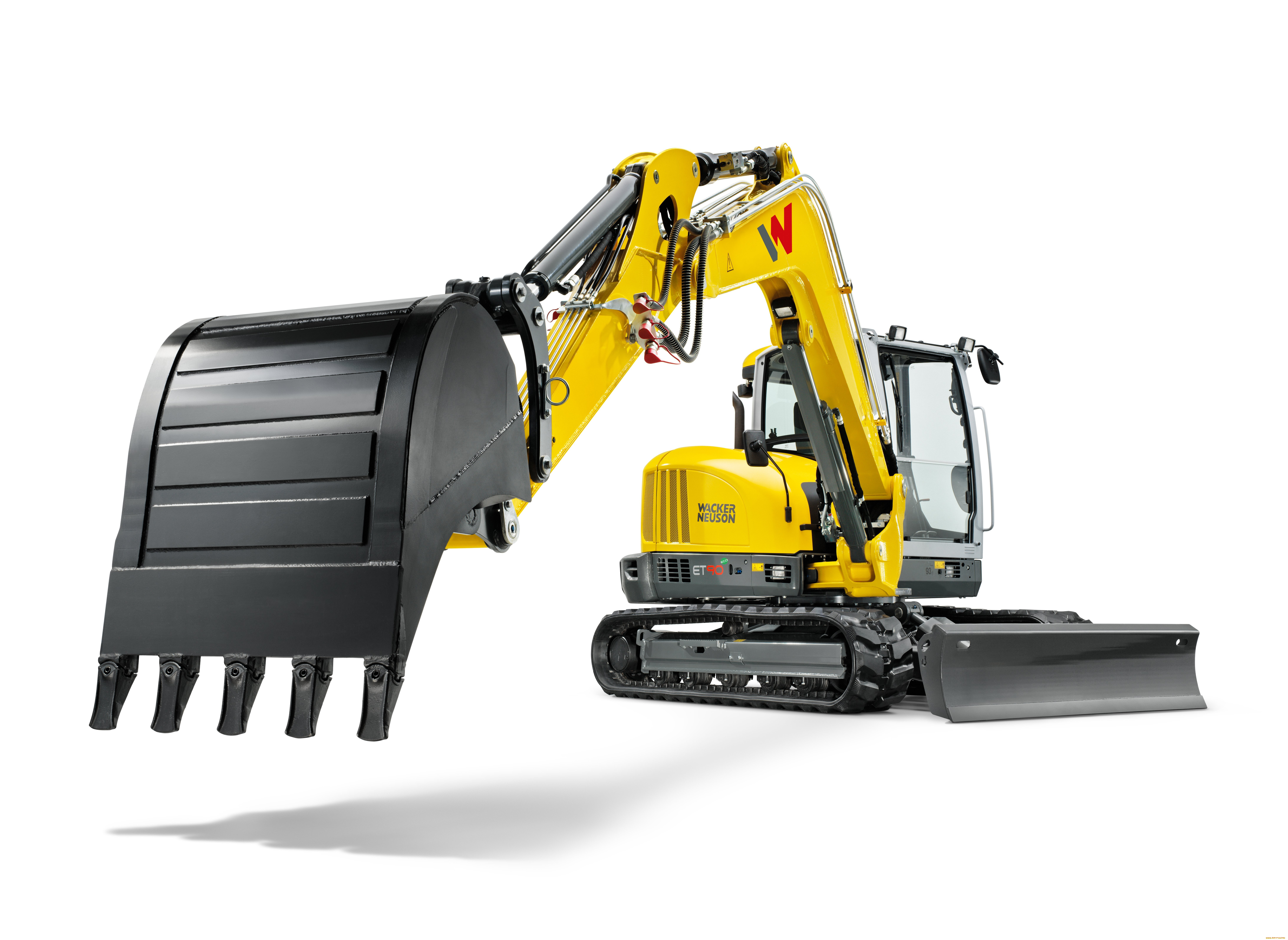 техника, экскаваторы, wacker