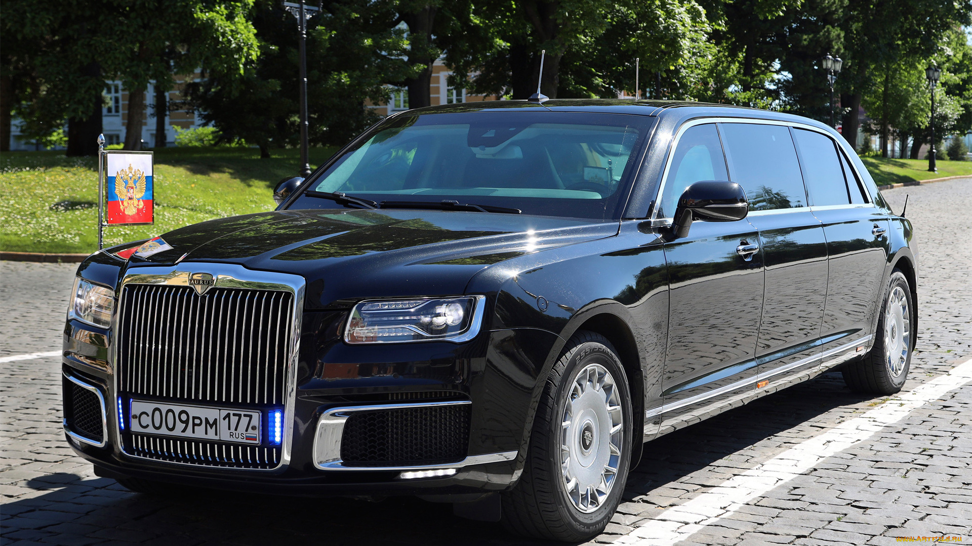 автомобили, aurus