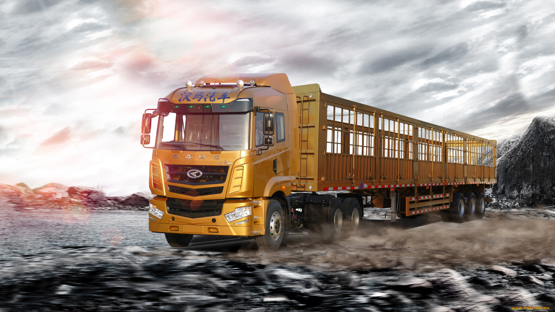 автомобили, грузовики, camc