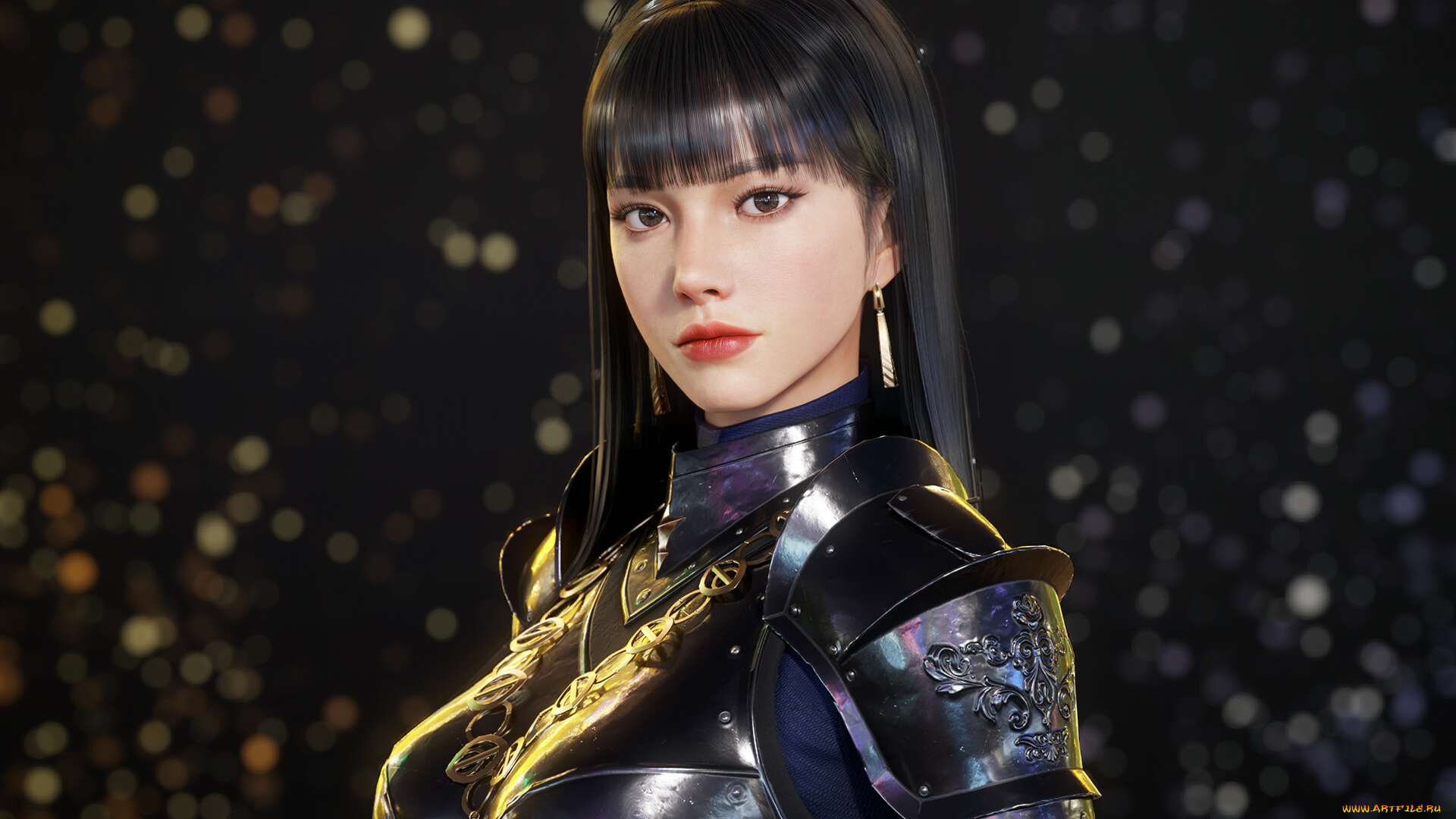 девушки, -, креатив, , косплей, азиатка, косплей