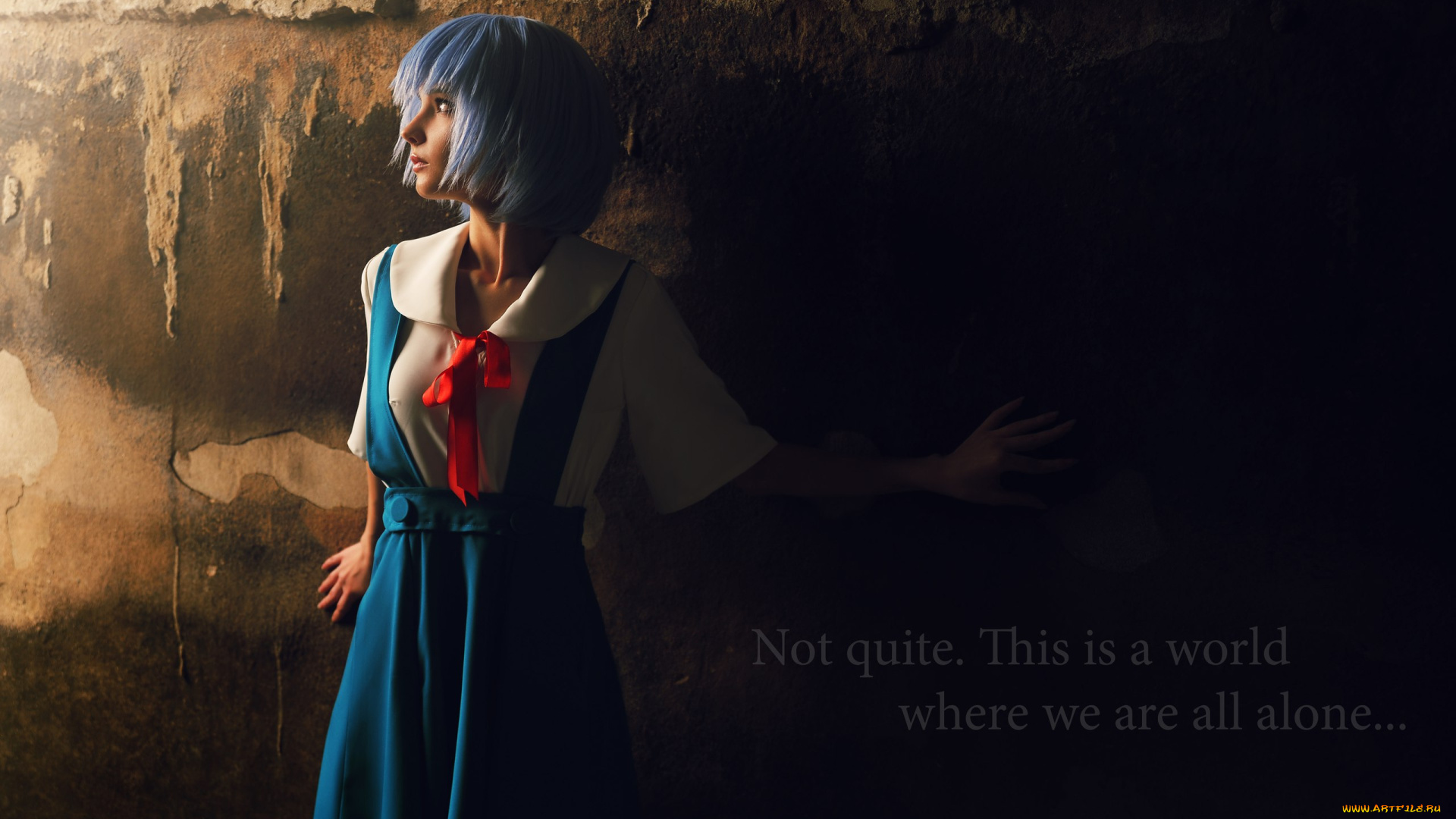 девушки, kirdjava, стена, костюм, образ