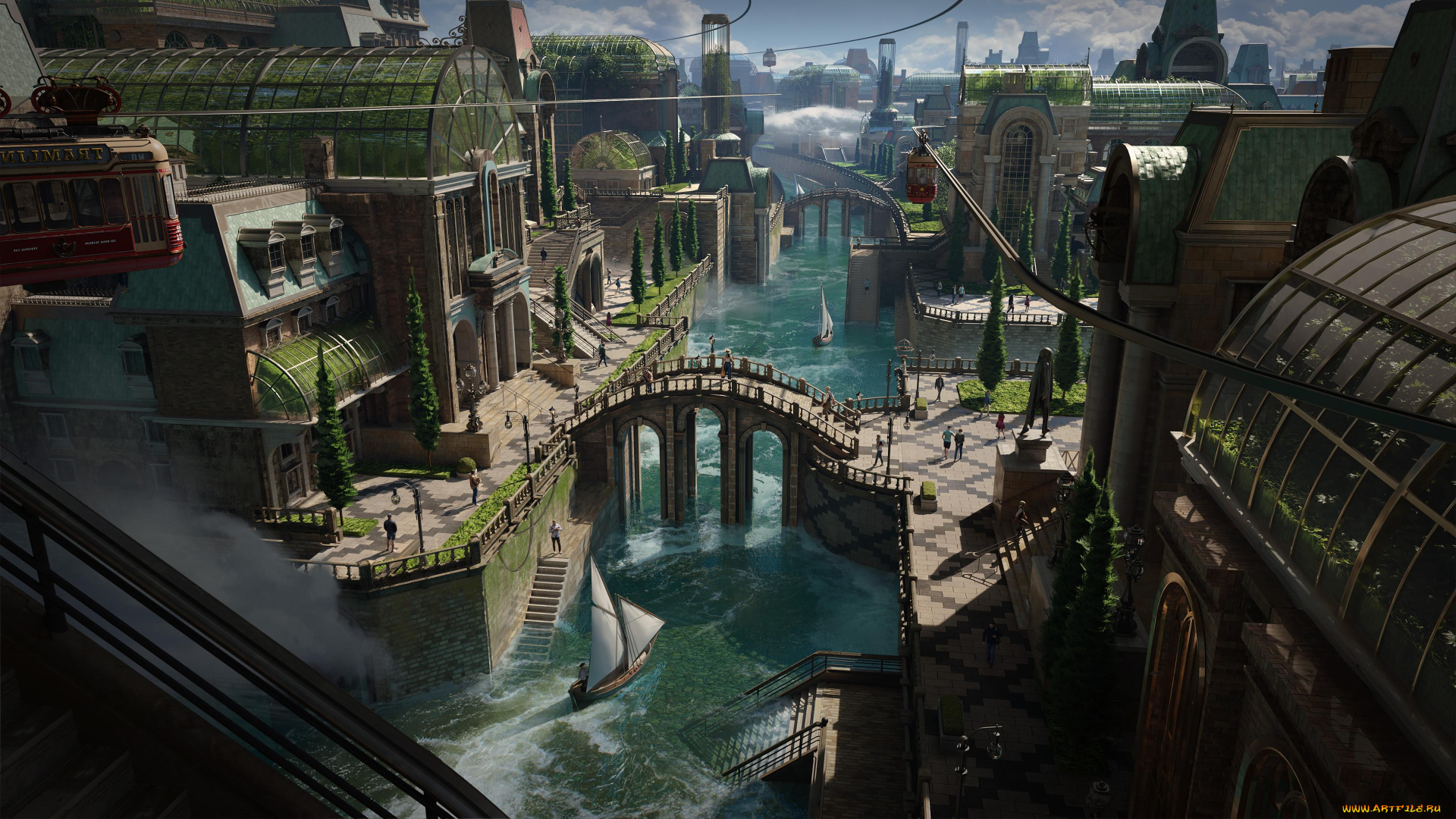 фэнтези, иные, миры, , иные, времена, город