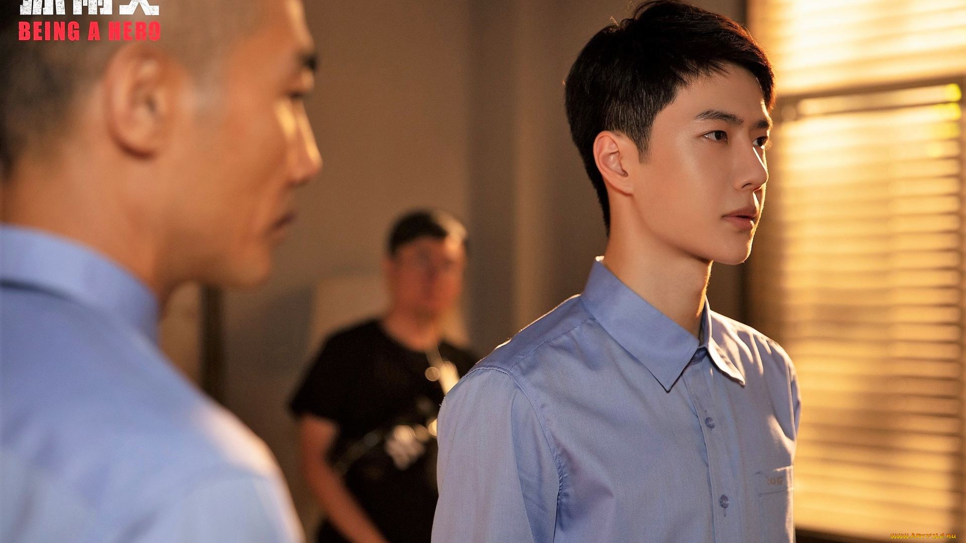 кино, фильмы, being, a, hero, чэнь, юй, полицейский