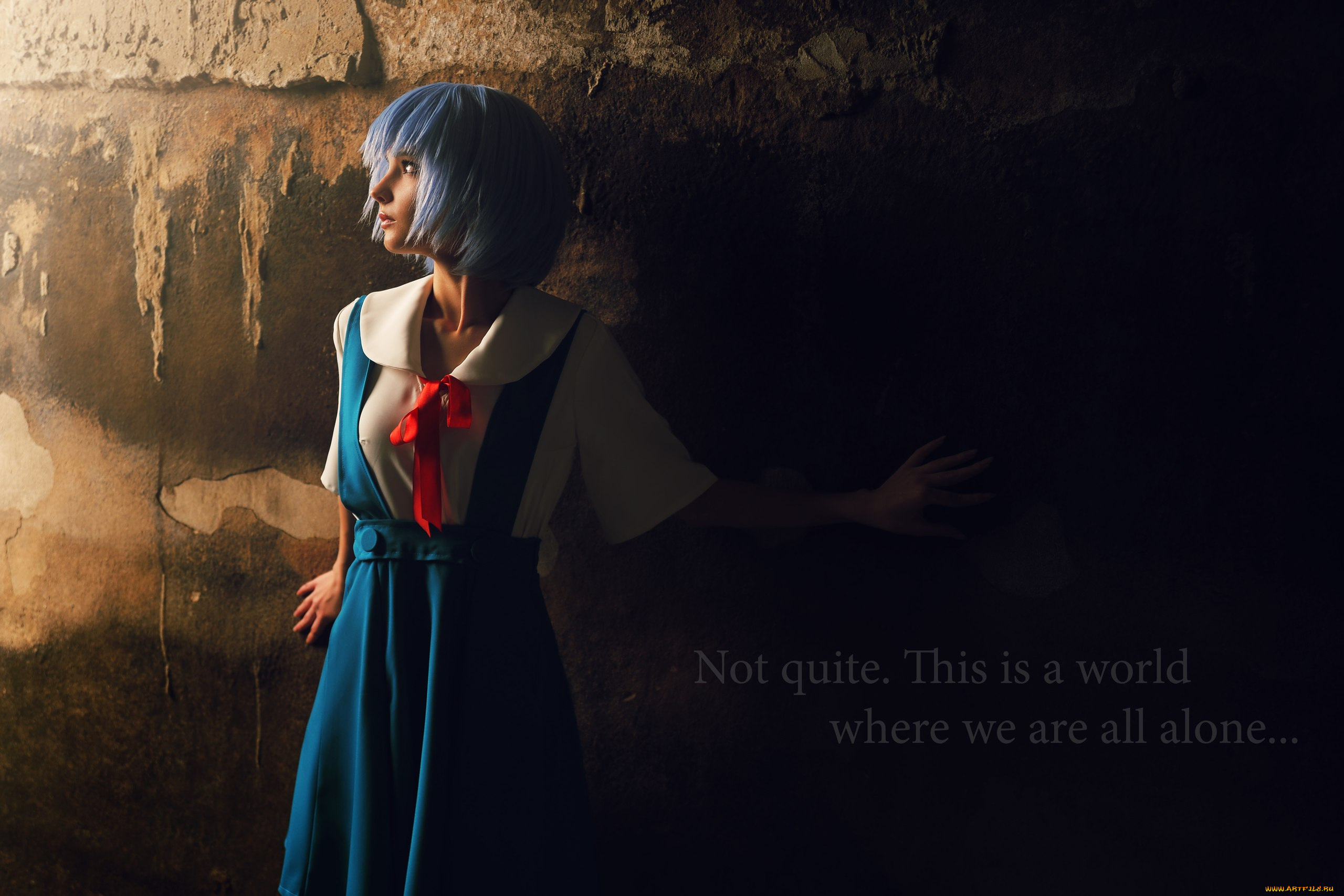 девушки, kirdjava, стена, костюм, образ